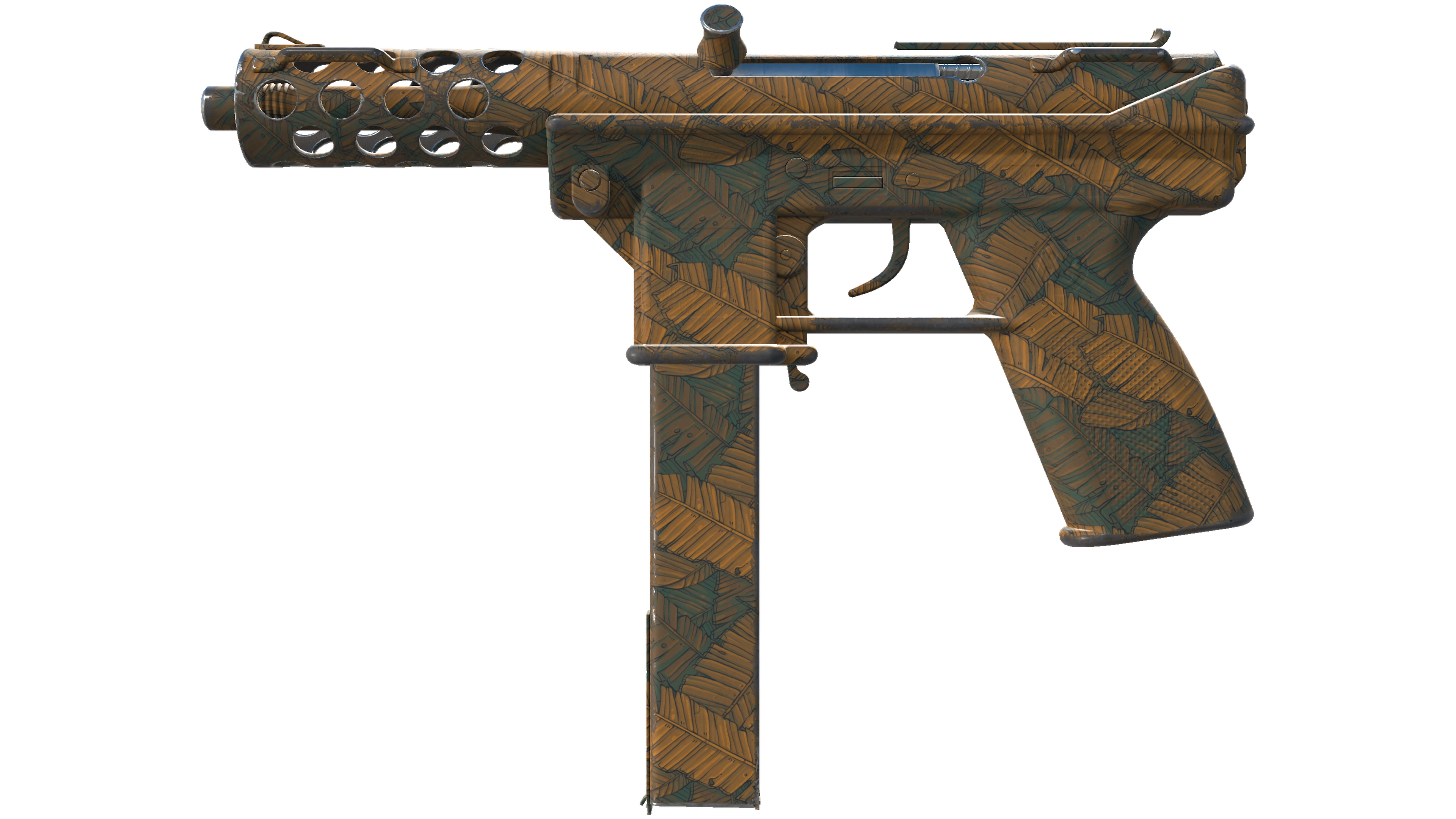 Tec-9 | Rust Leaf (Minimal Wear)