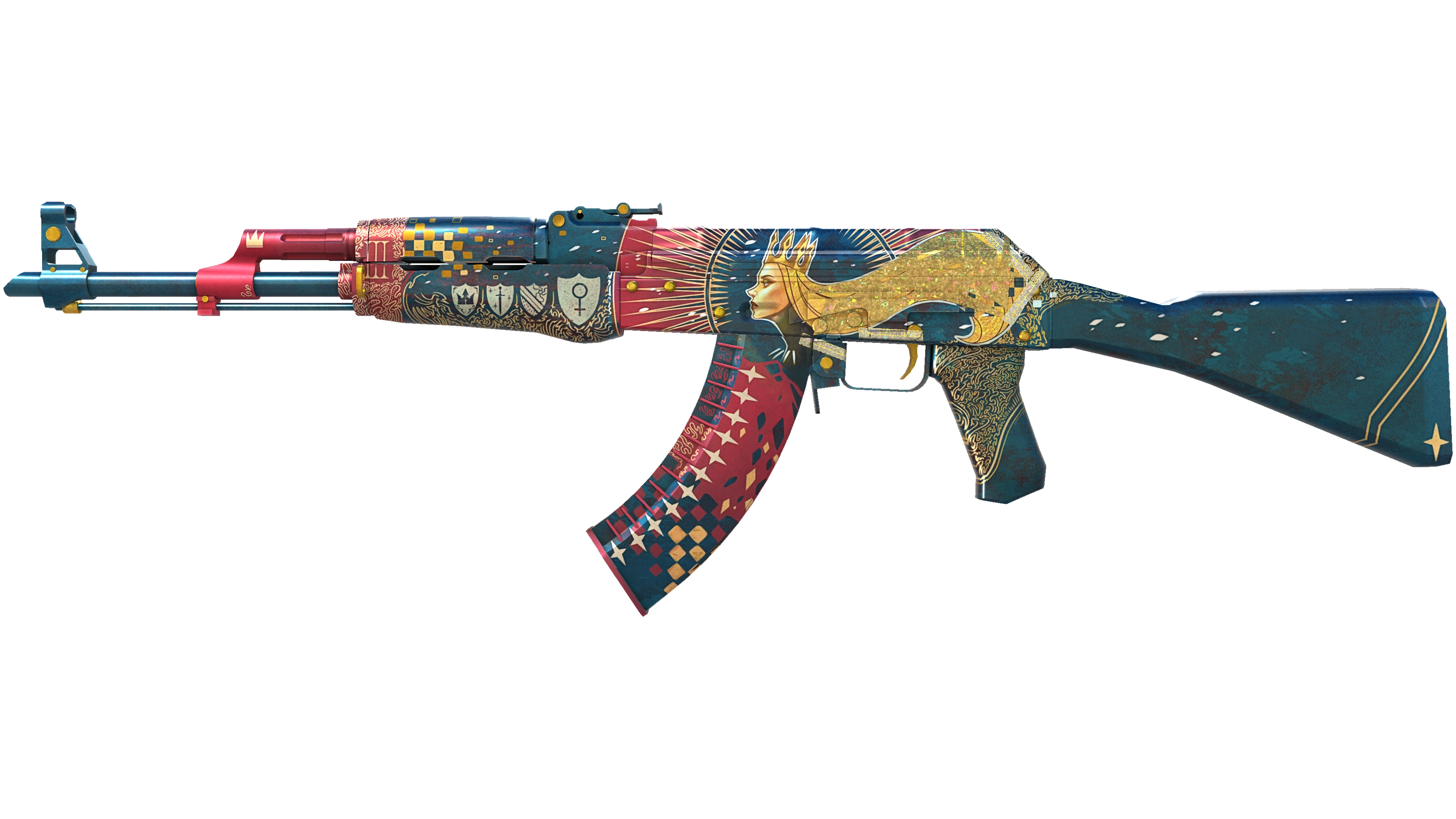 Миниатюра AK-47 | The Empress (Field-Tested)