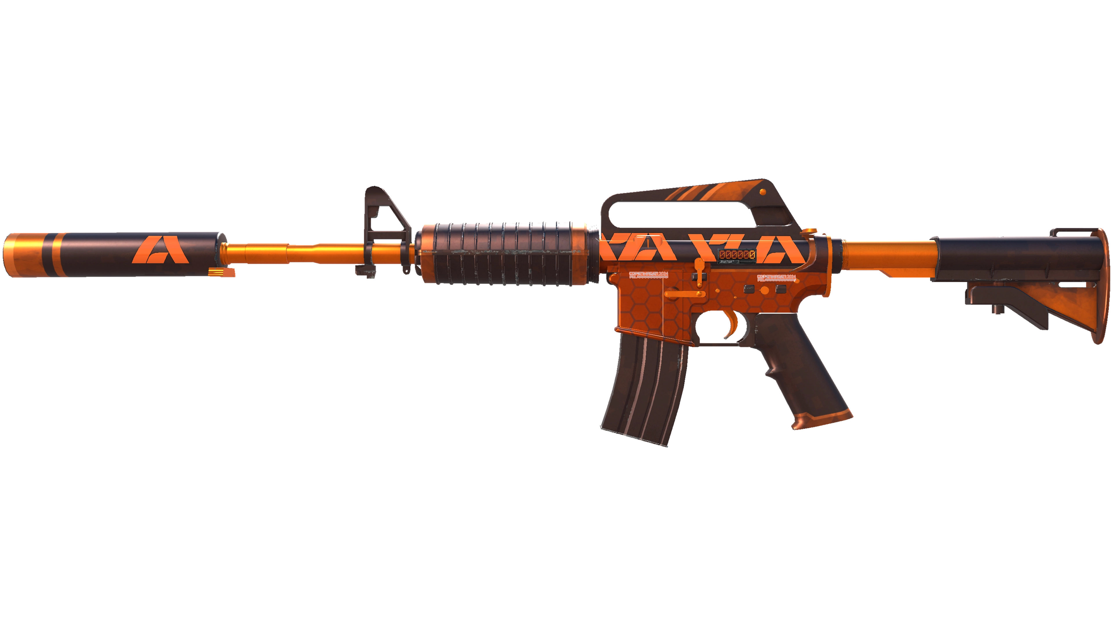 StatTrak™ M4A1-S | Atomic Alloy (Factory New)