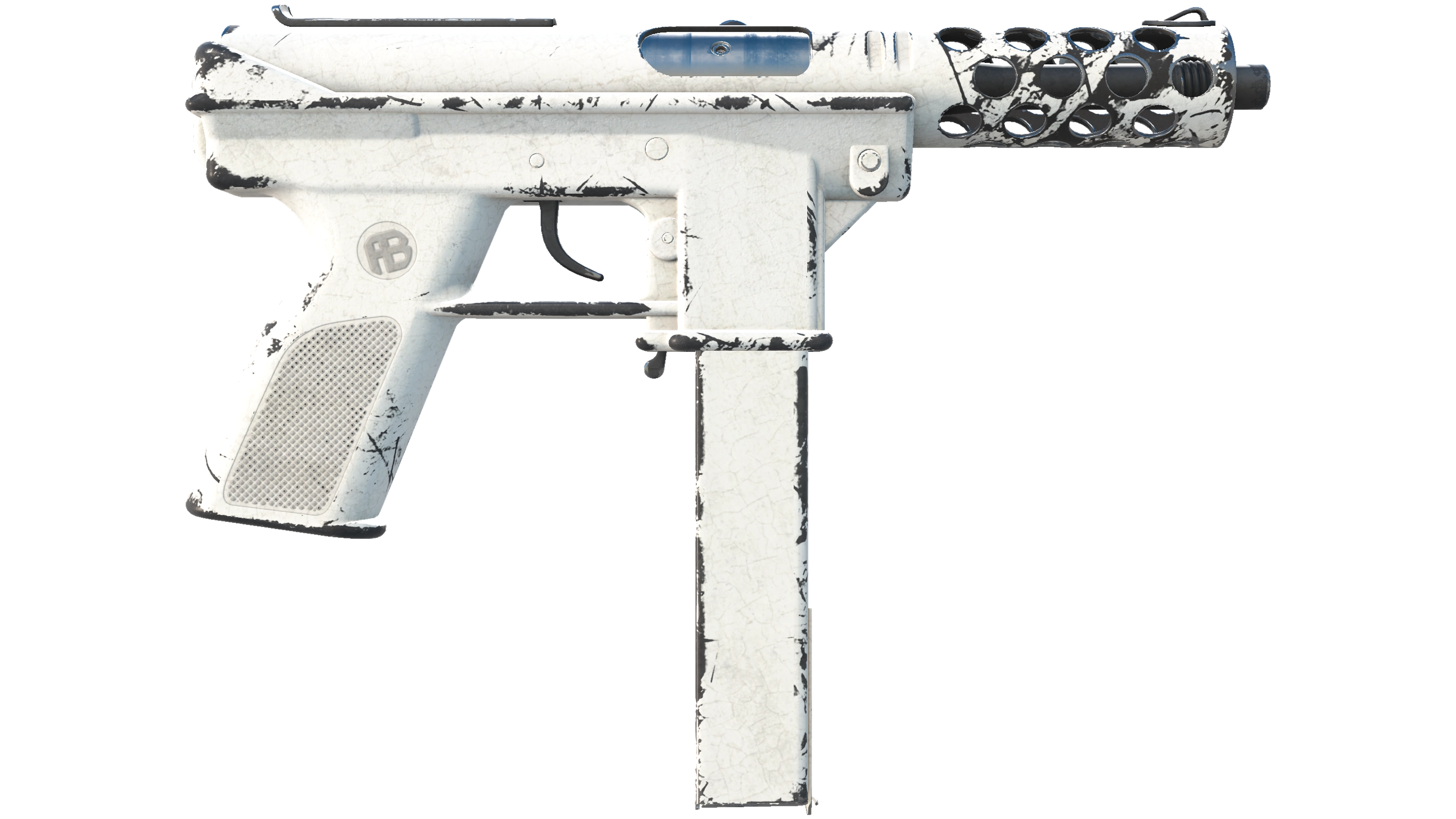 Miniatura de Tec-9 | Whiteout (Field-Tested)