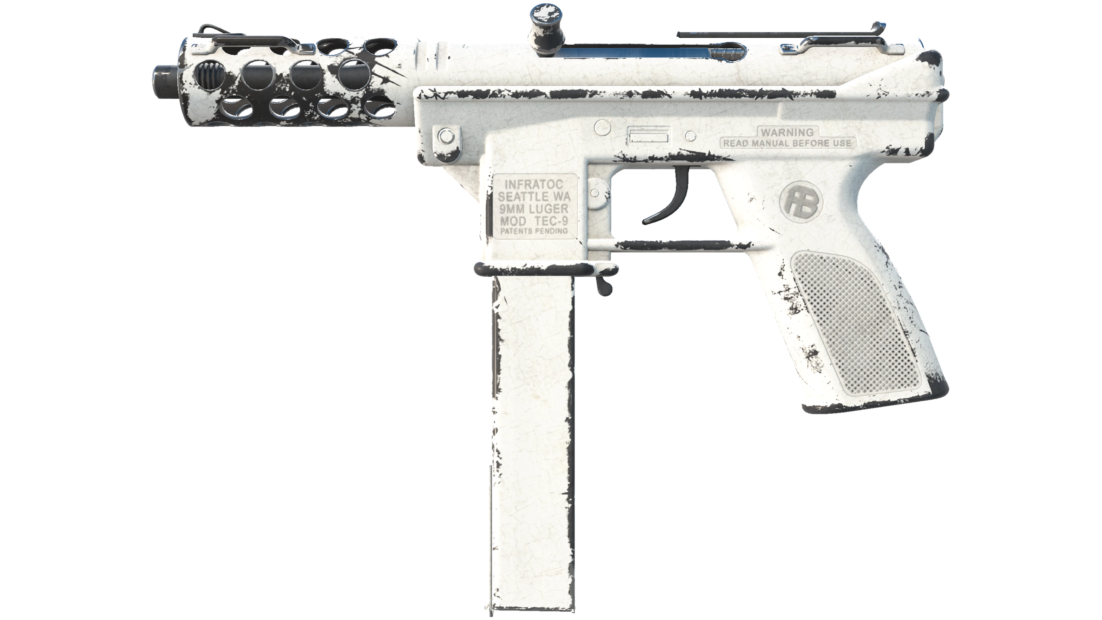 Miniatura de Tec-9 | Whiteout (Field-Tested)