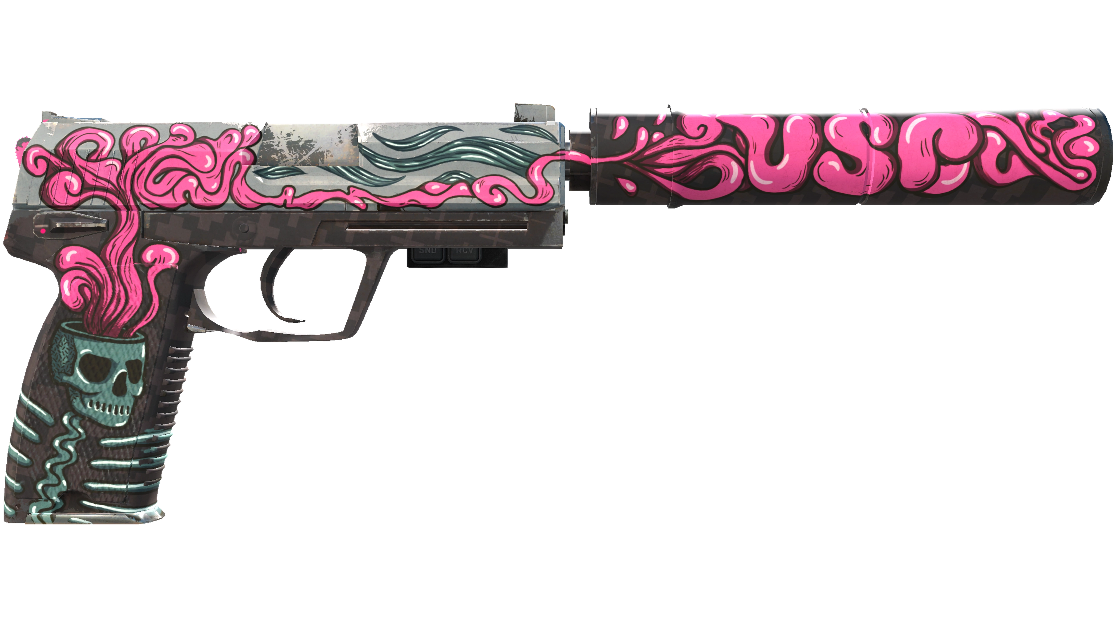 StatTrak™ USP-S | Cortex (Field-Tested) thumbnail