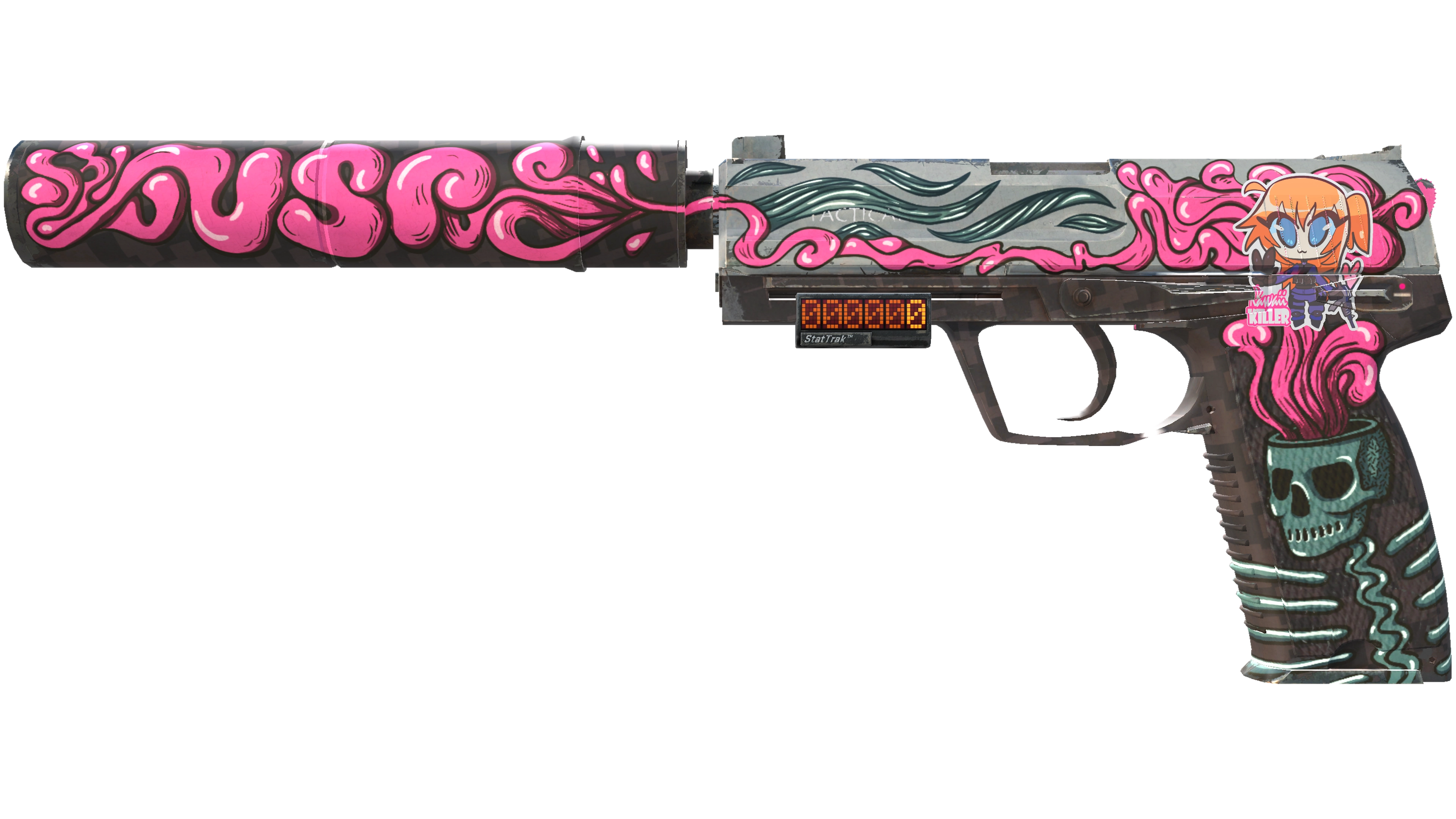 StatTrak™ USP-S | Cortex (Field-Tested) thumbnail