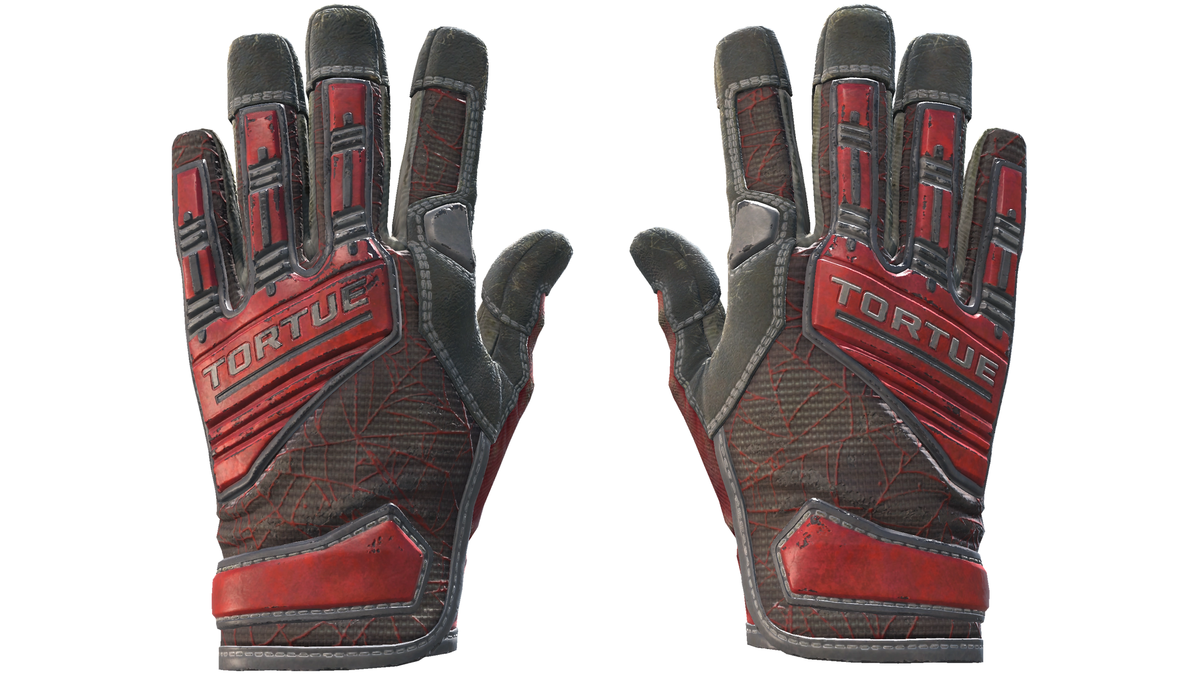 Миниатюра ★ Specialist Gloves | Crimson Web (Field-Tested)