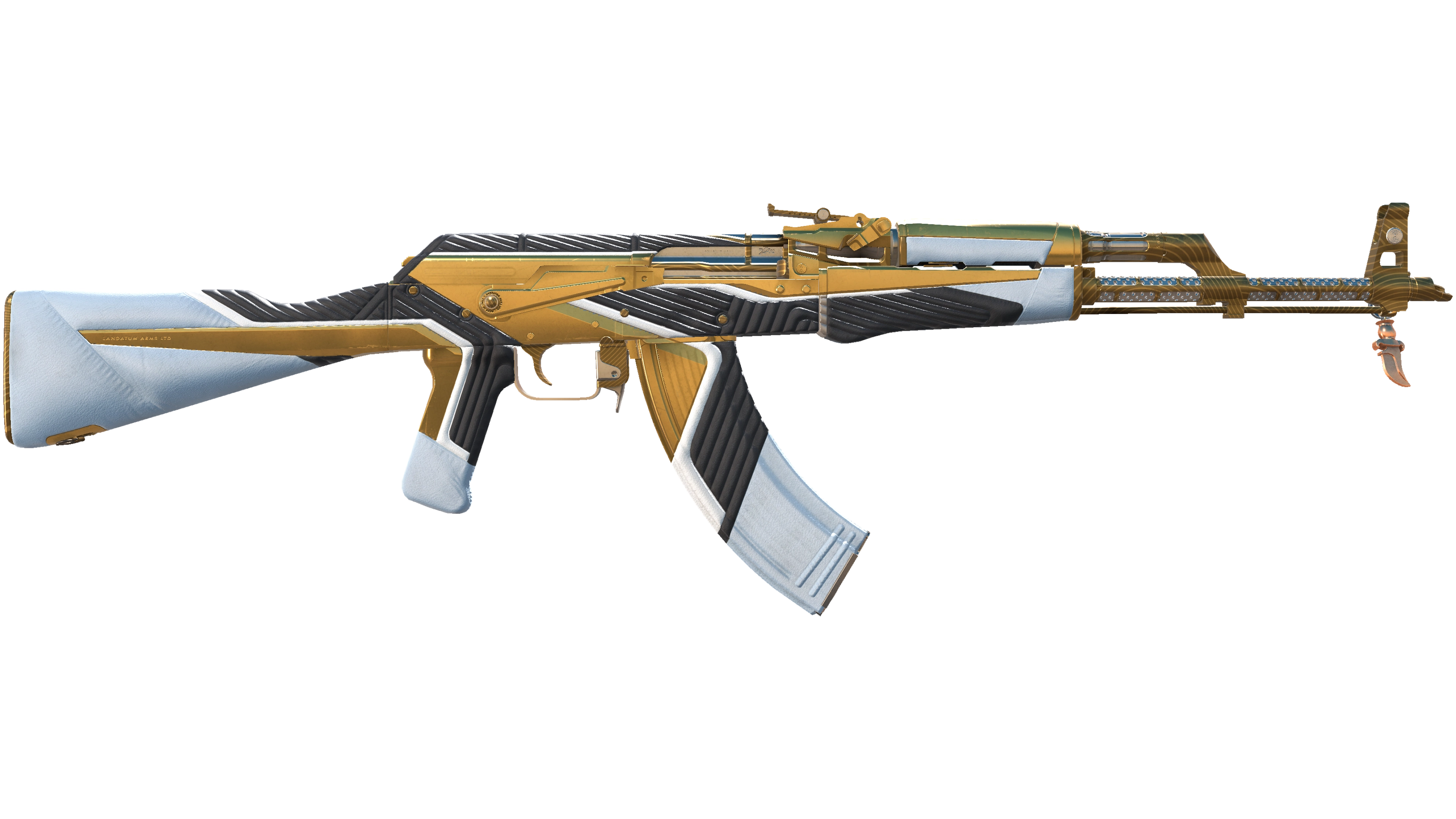 Miniatura de AK-47 | The Oligarch (Minimal Wear)