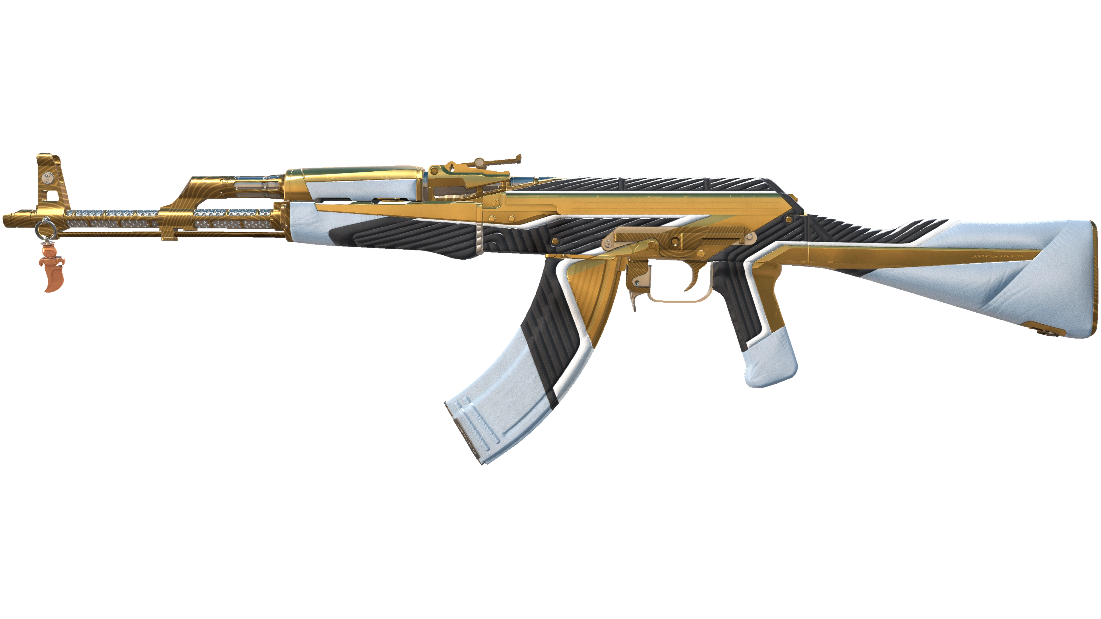 Miniatura de AK-47 | The Oligarch (Minimal Wear)