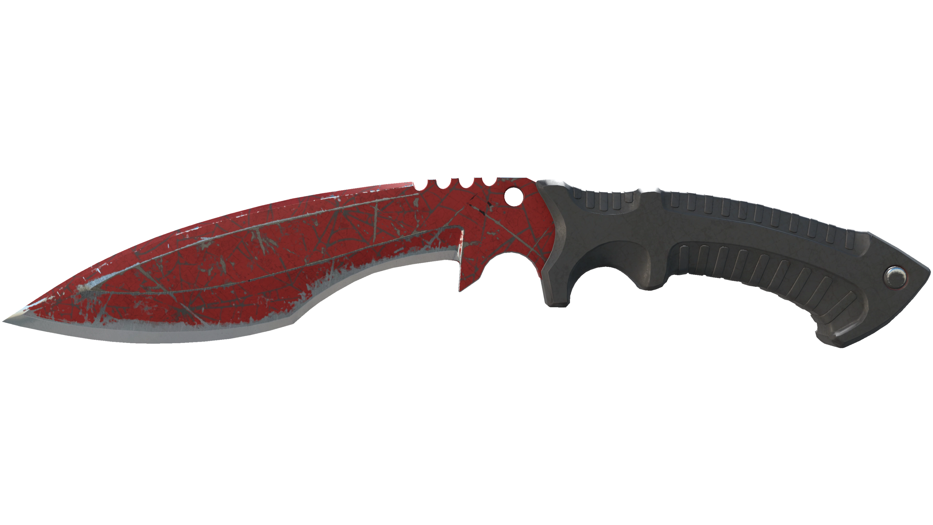 Миниатюра ★ Kukri Knife | Crimson Web (Battle-Scarred)