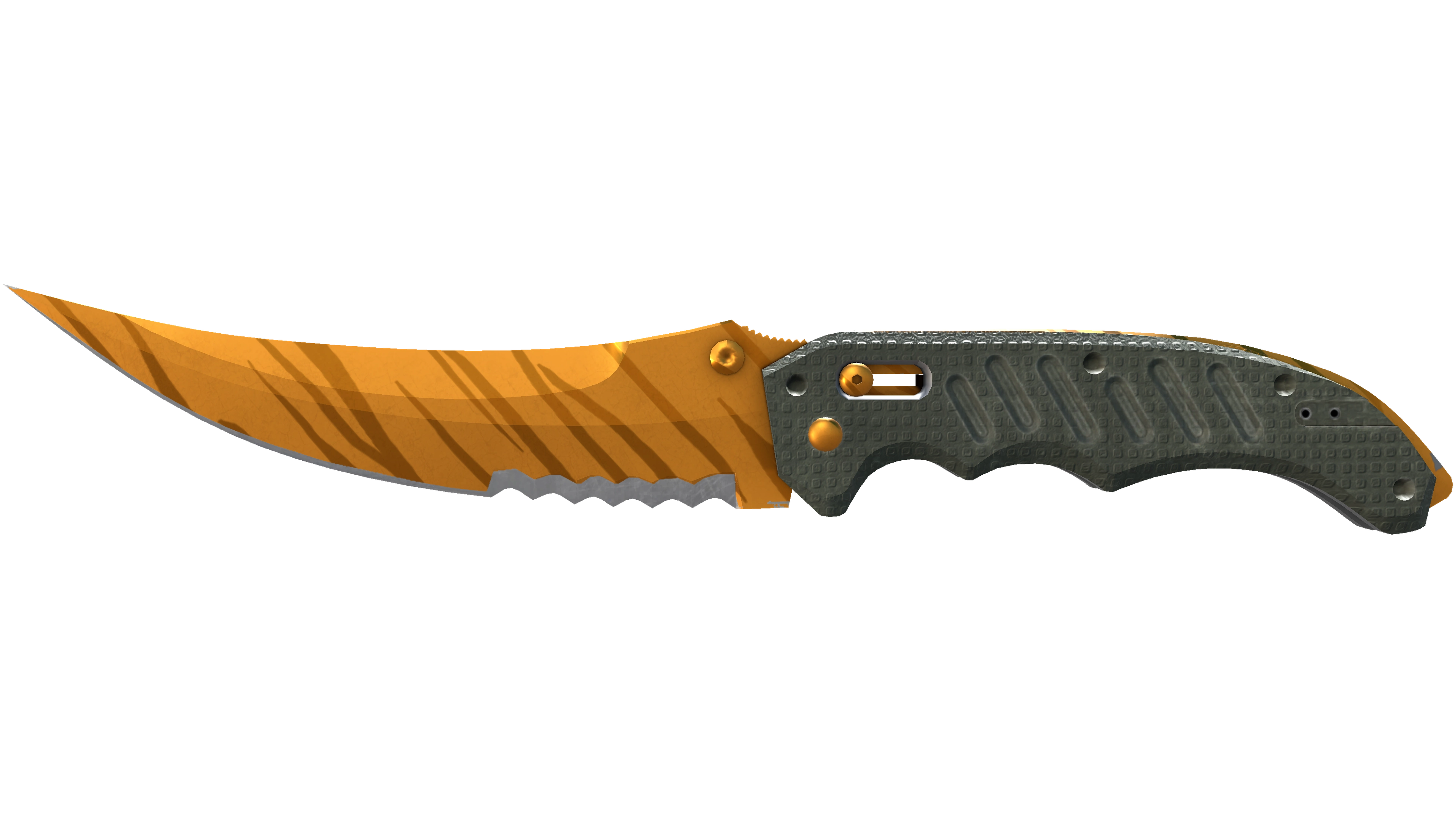 Миниатюра ★ Flip Knife | Tiger Tooth (Factory New)
