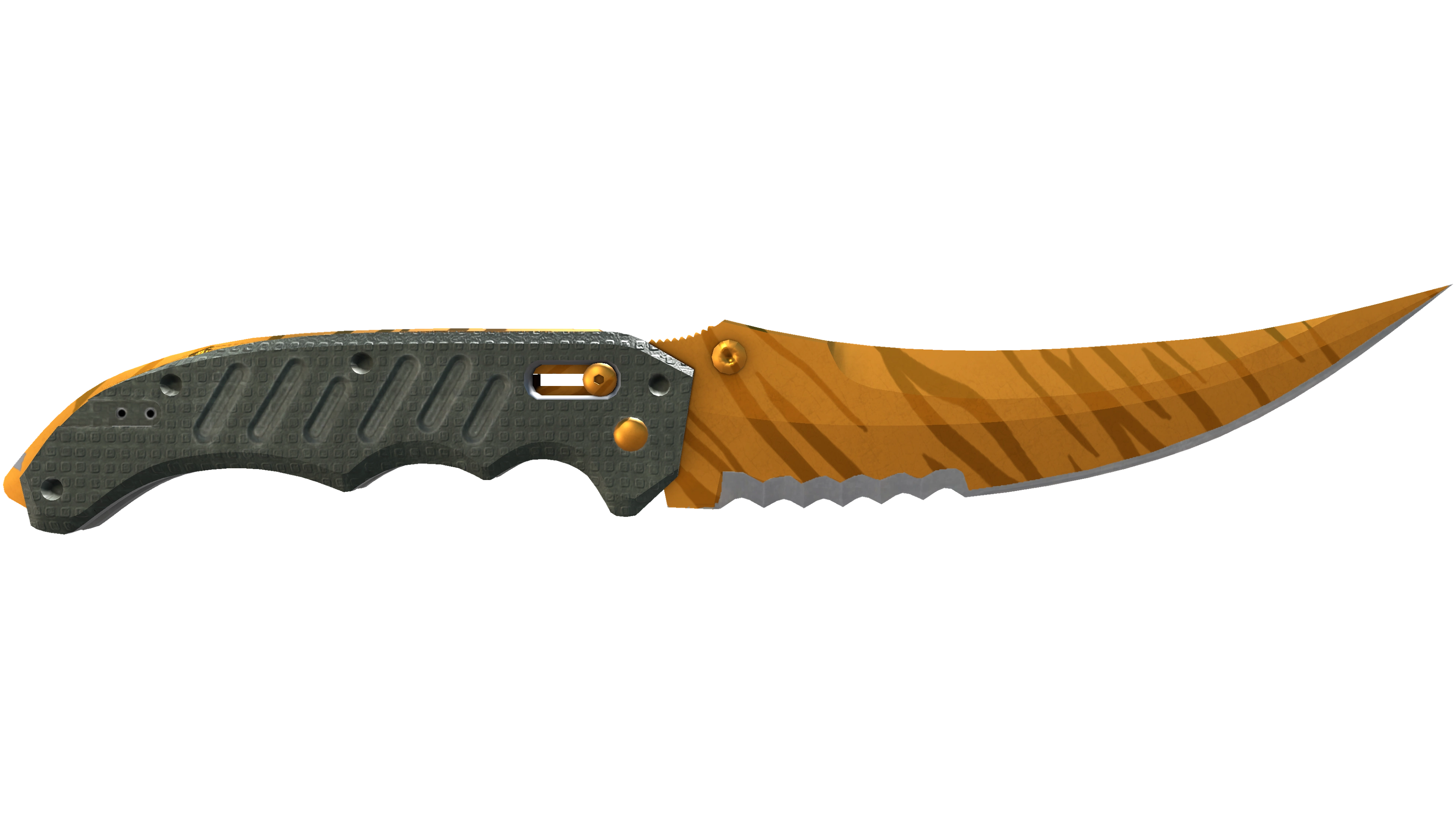 Миниатюра ★ Flip Knife | Tiger Tooth (Factory New)