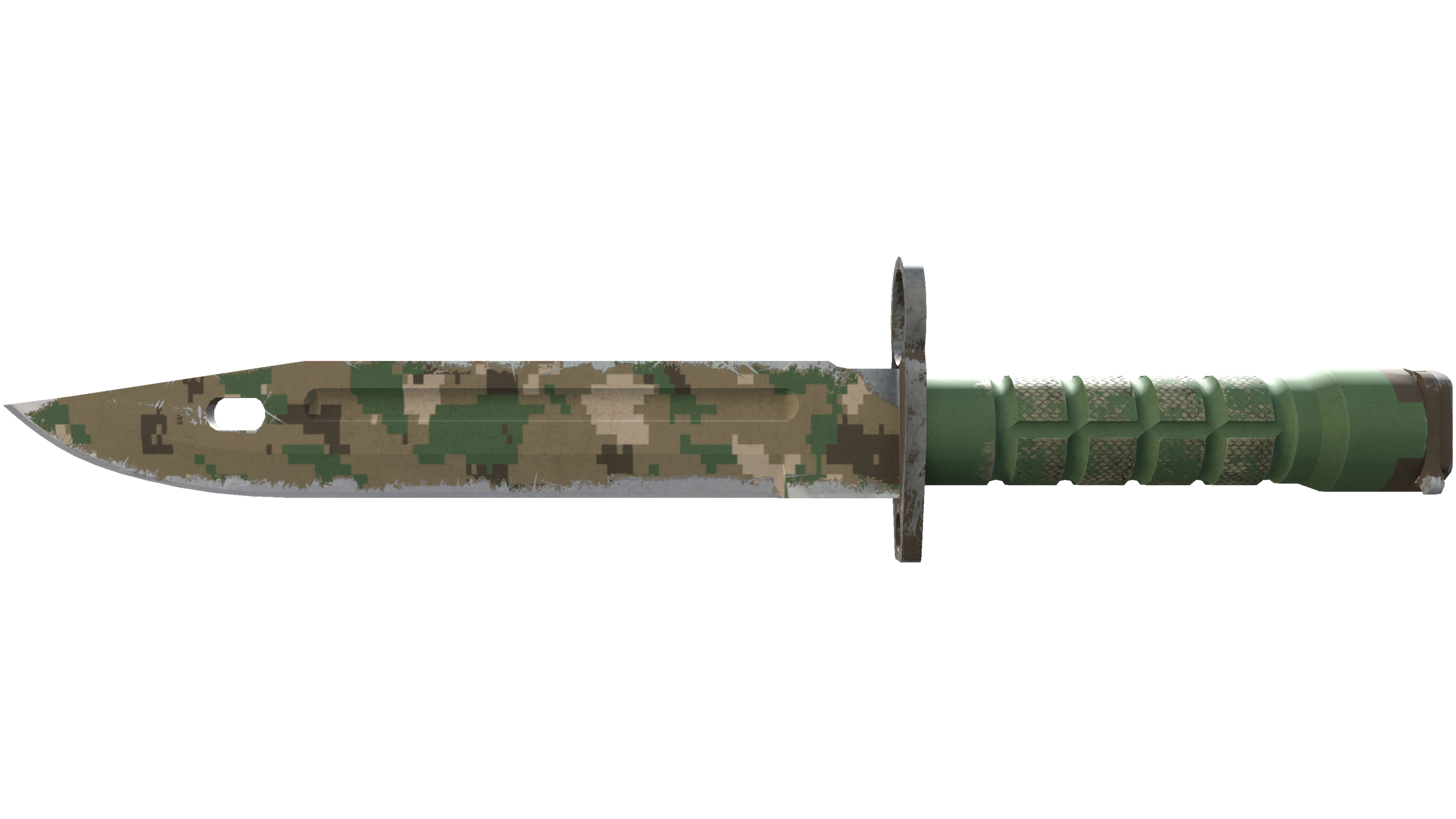 Миниатюра ★ Bayonet | Forest DDPAT (Field-Tested)