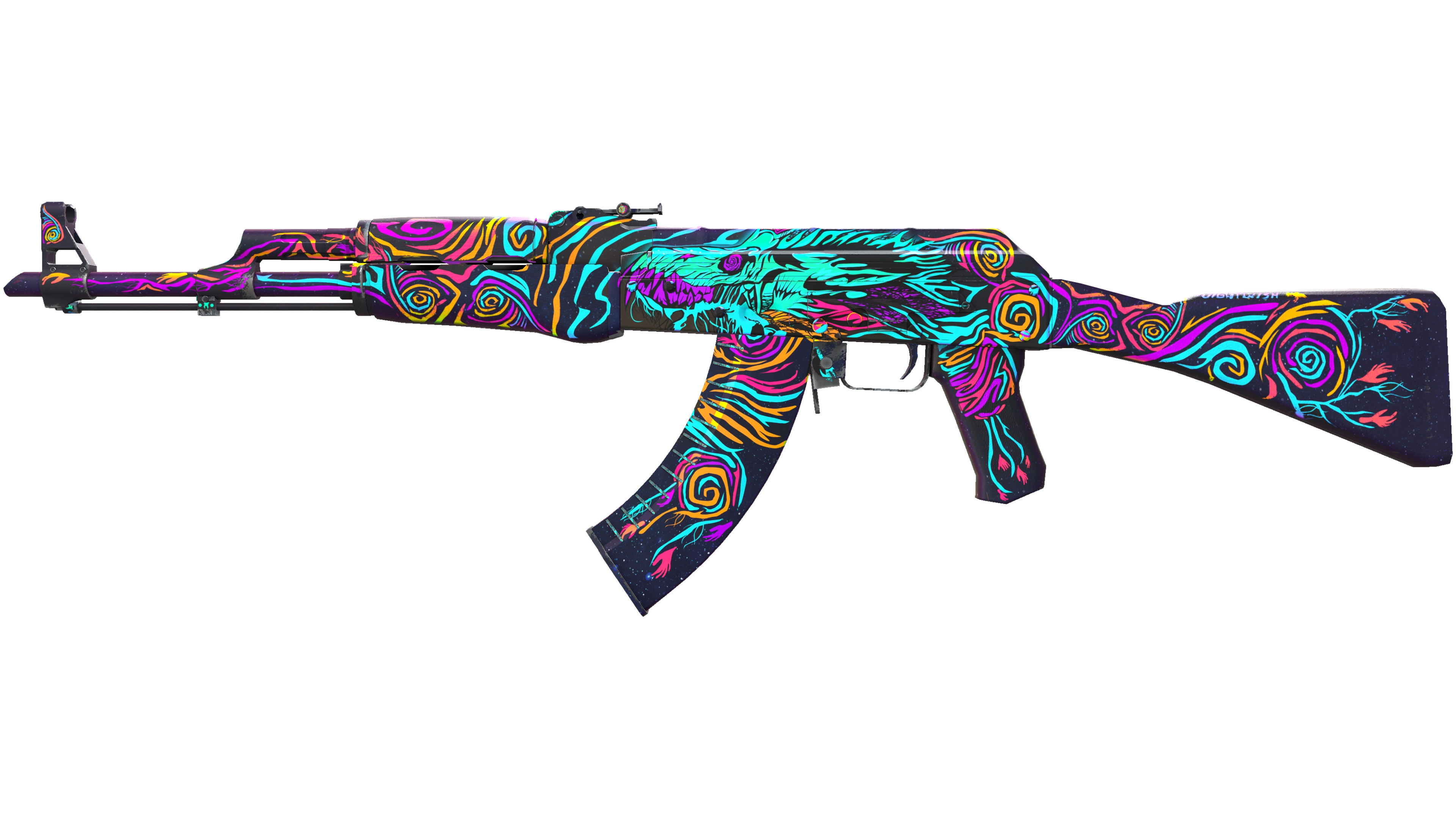 Миниатюра AK-47 | Nightwish (Minimal Wear)