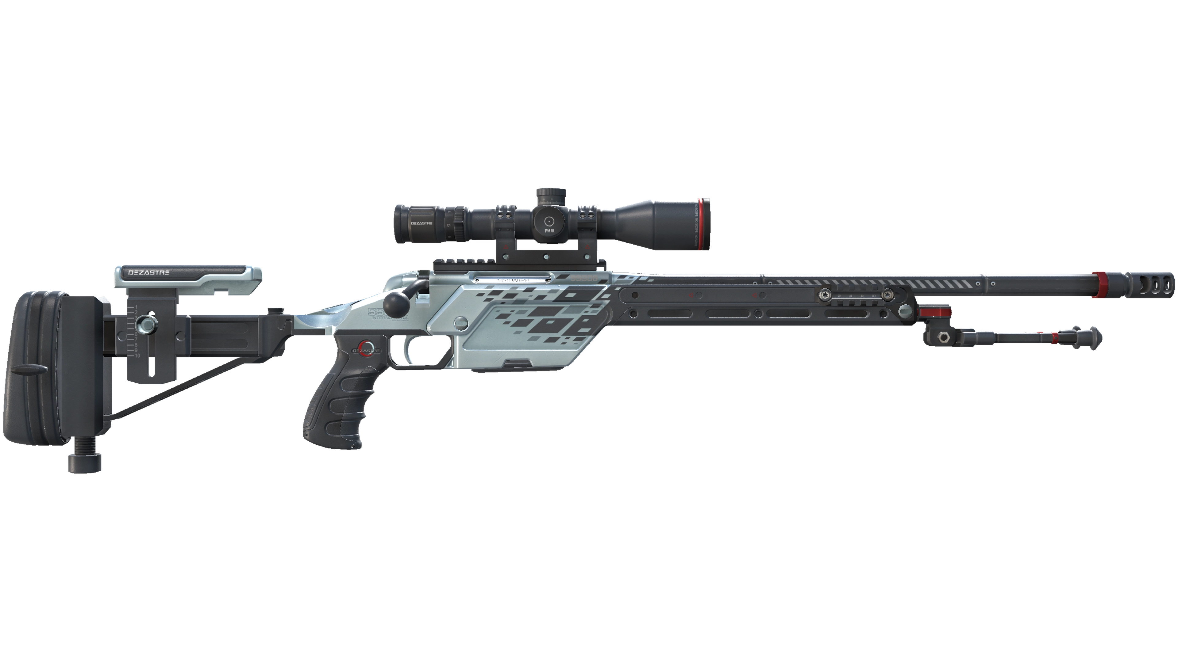 Miniatura de StatTrak™ SSG 08 | Dezastre (Factory New)