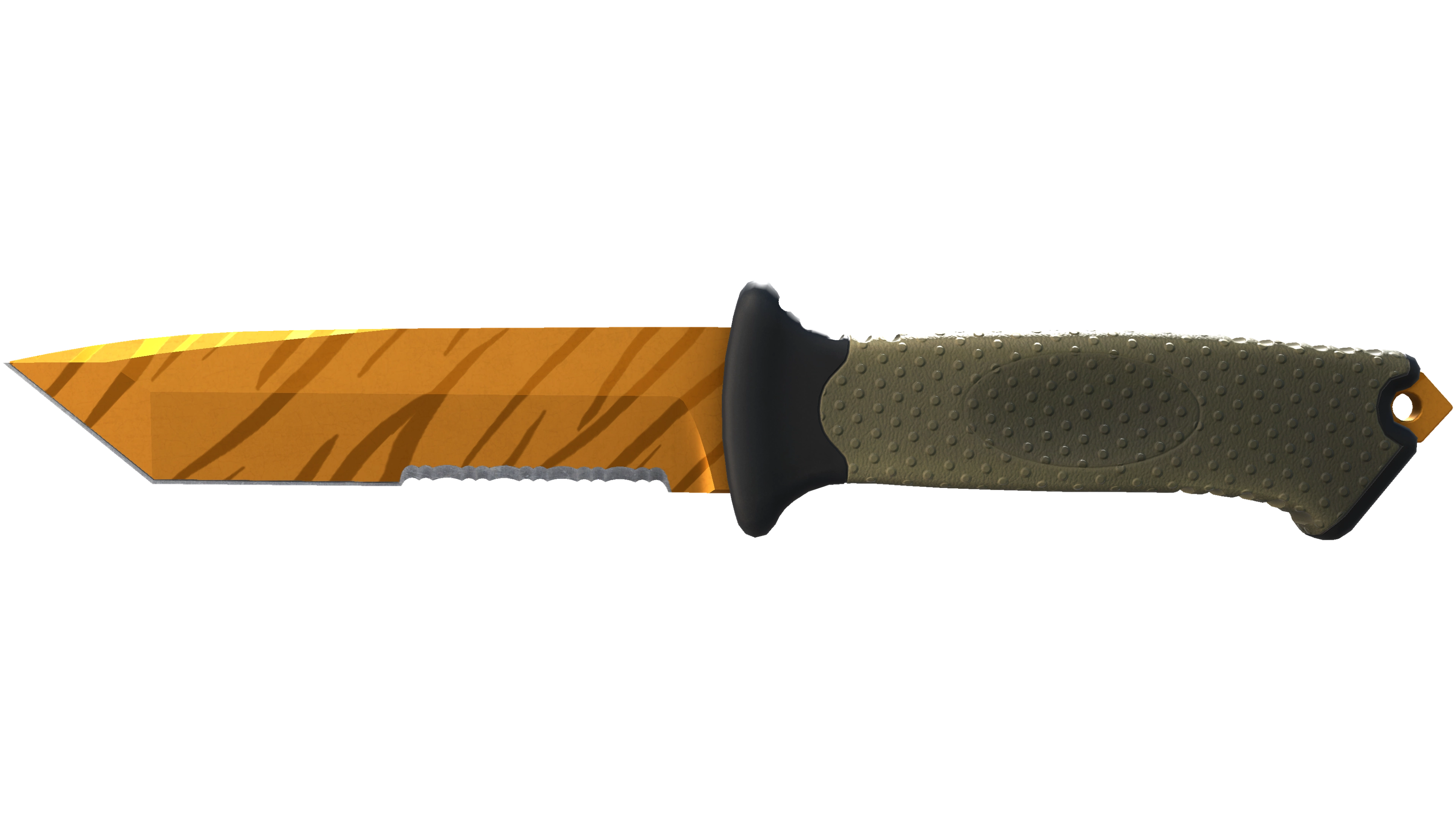Миниатюра ★ Ursus Knife | Tiger Tooth (Factory New)