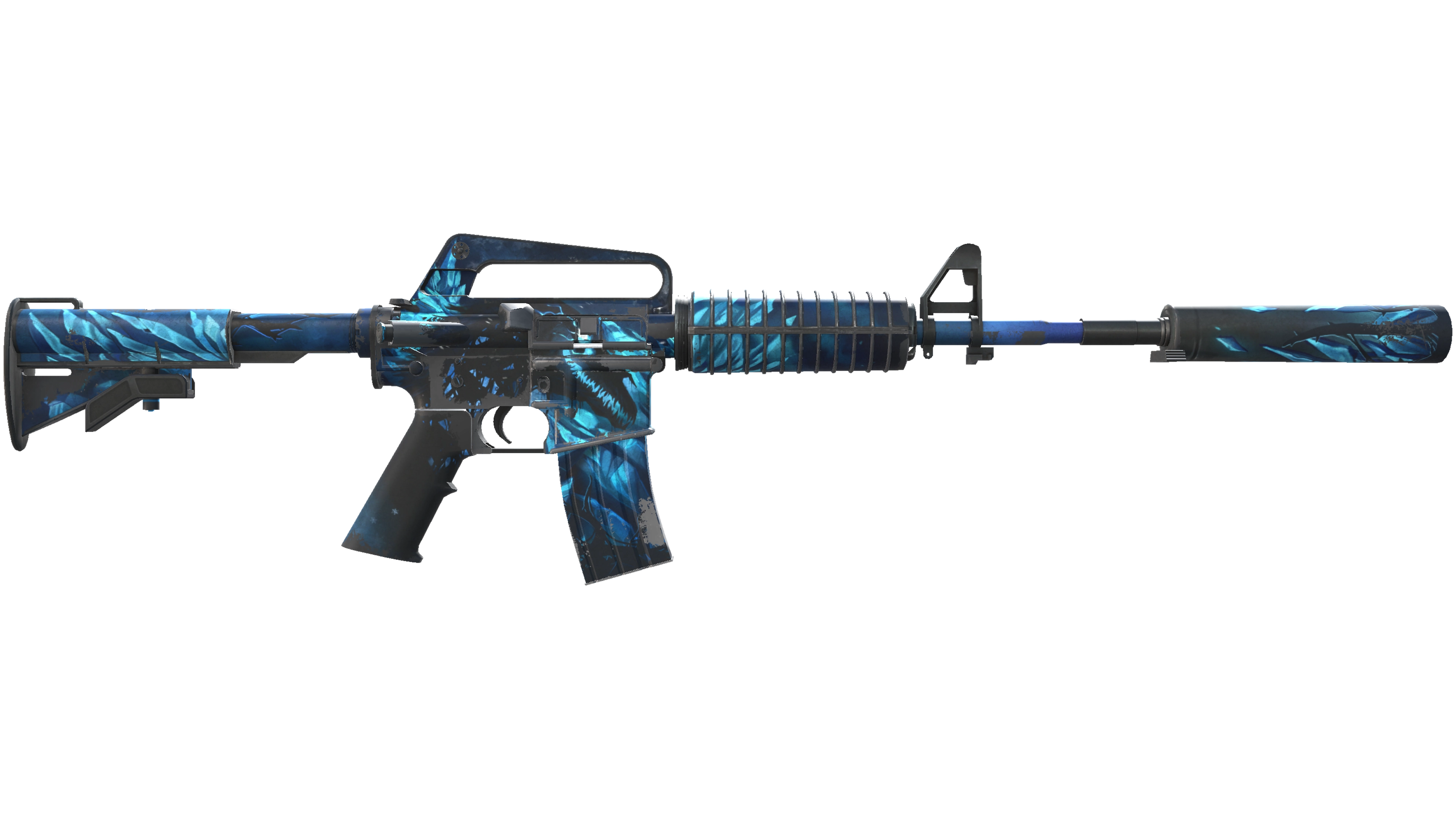 Vorschau von M4A1-S | Nightmare (Battle-Scarred)