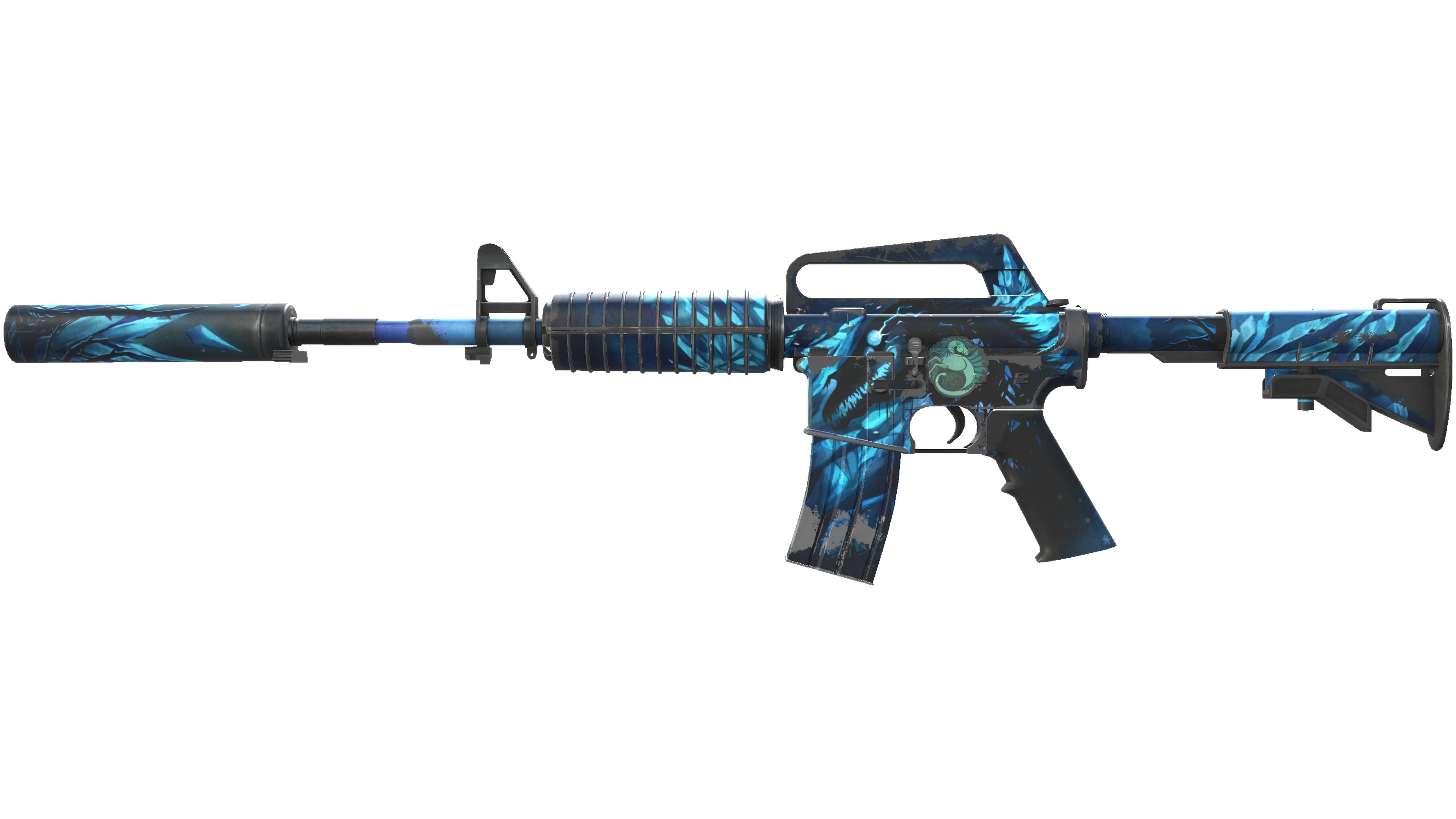 Vorschau von M4A1-S | Nightmare (Battle-Scarred)