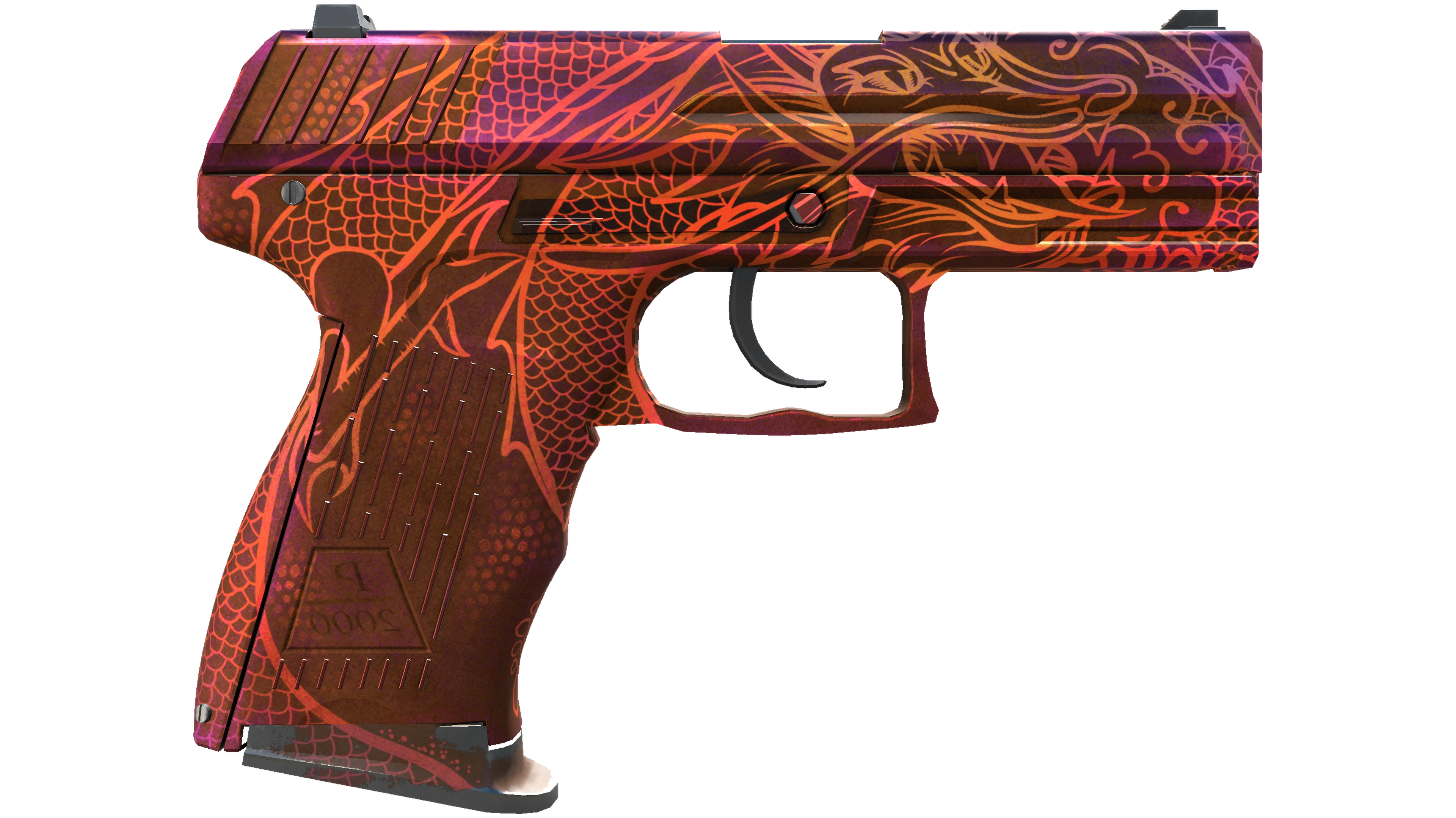 Vorschau von P2000 | Imperial Dragon (Battle-Scarred)
