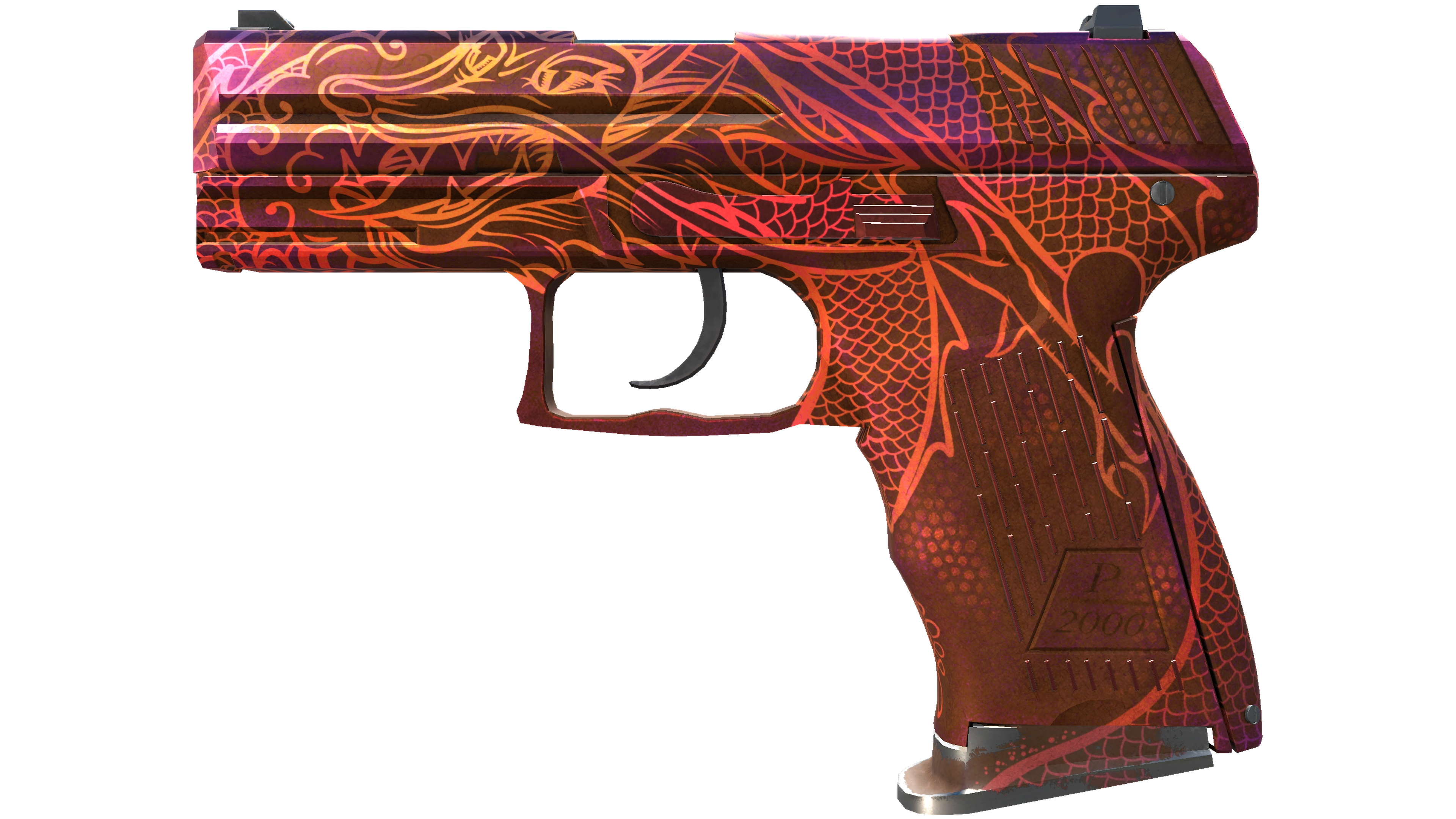Vorschau von P2000 | Imperial Dragon (Battle-Scarred)