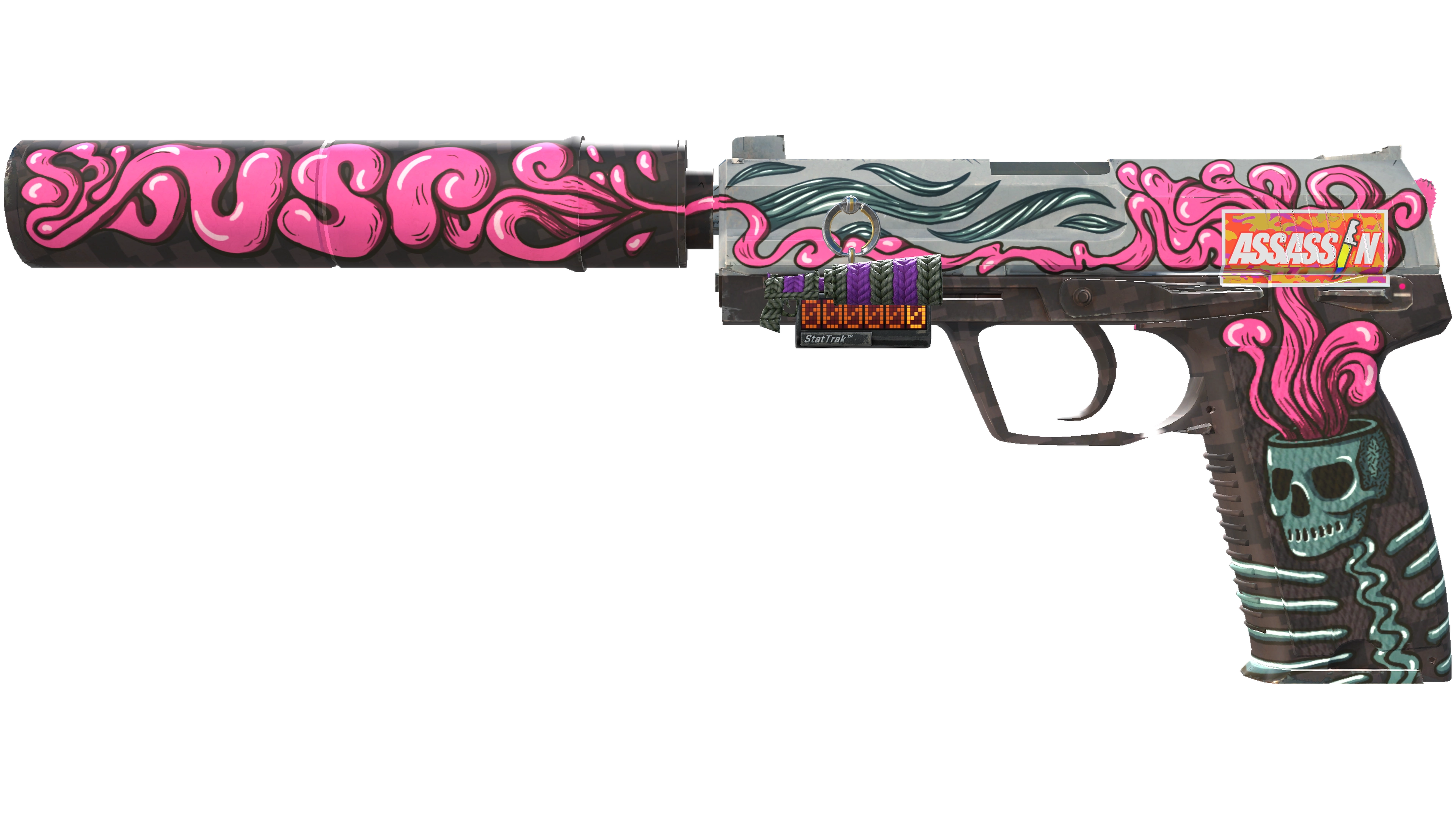 StatTrak™ USP-S | Cortex (Minimal Wear) thumbnail