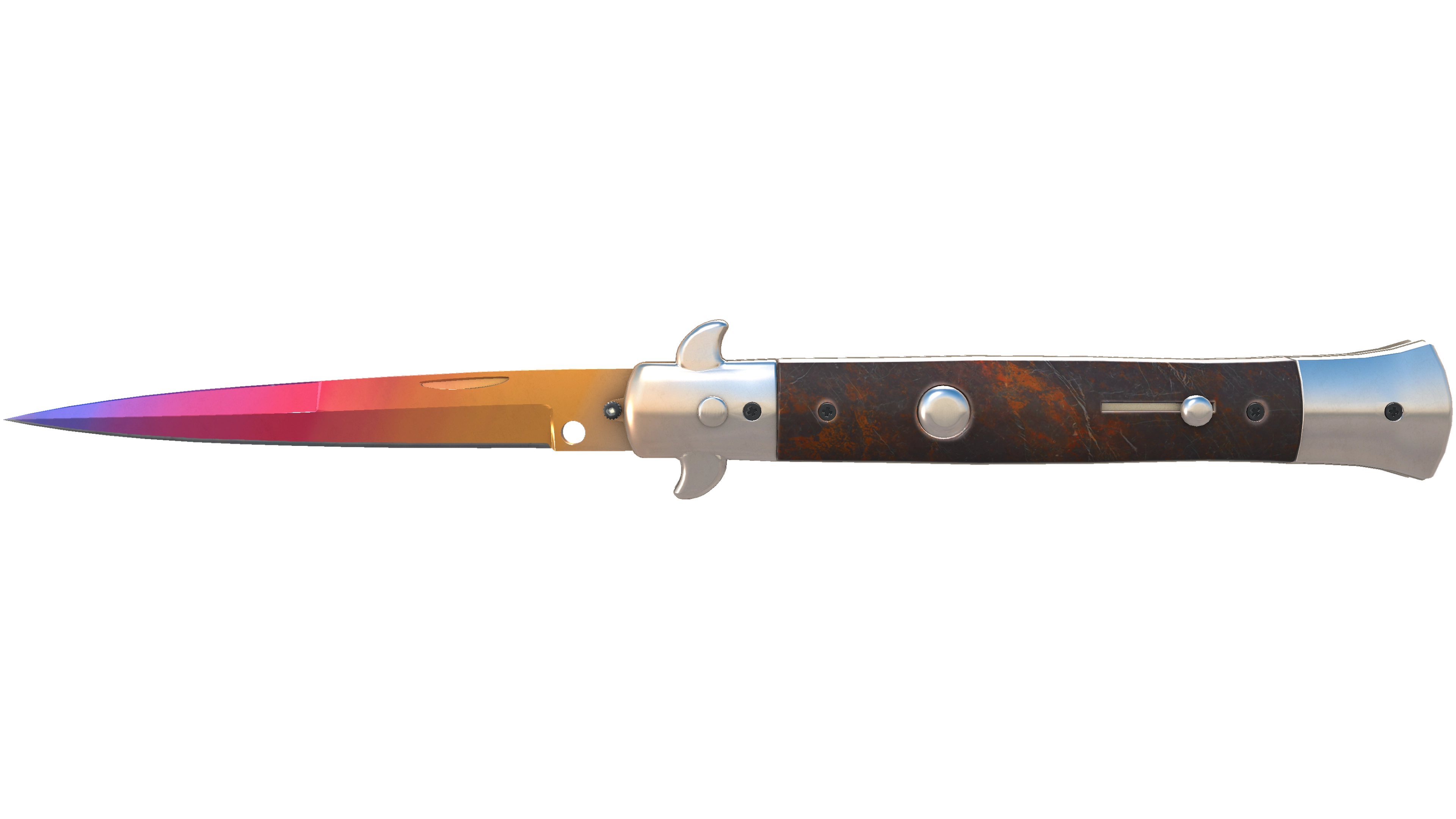 Миниатюра ★ StatTrak™ Stiletto Knife | Fade (Factory New)