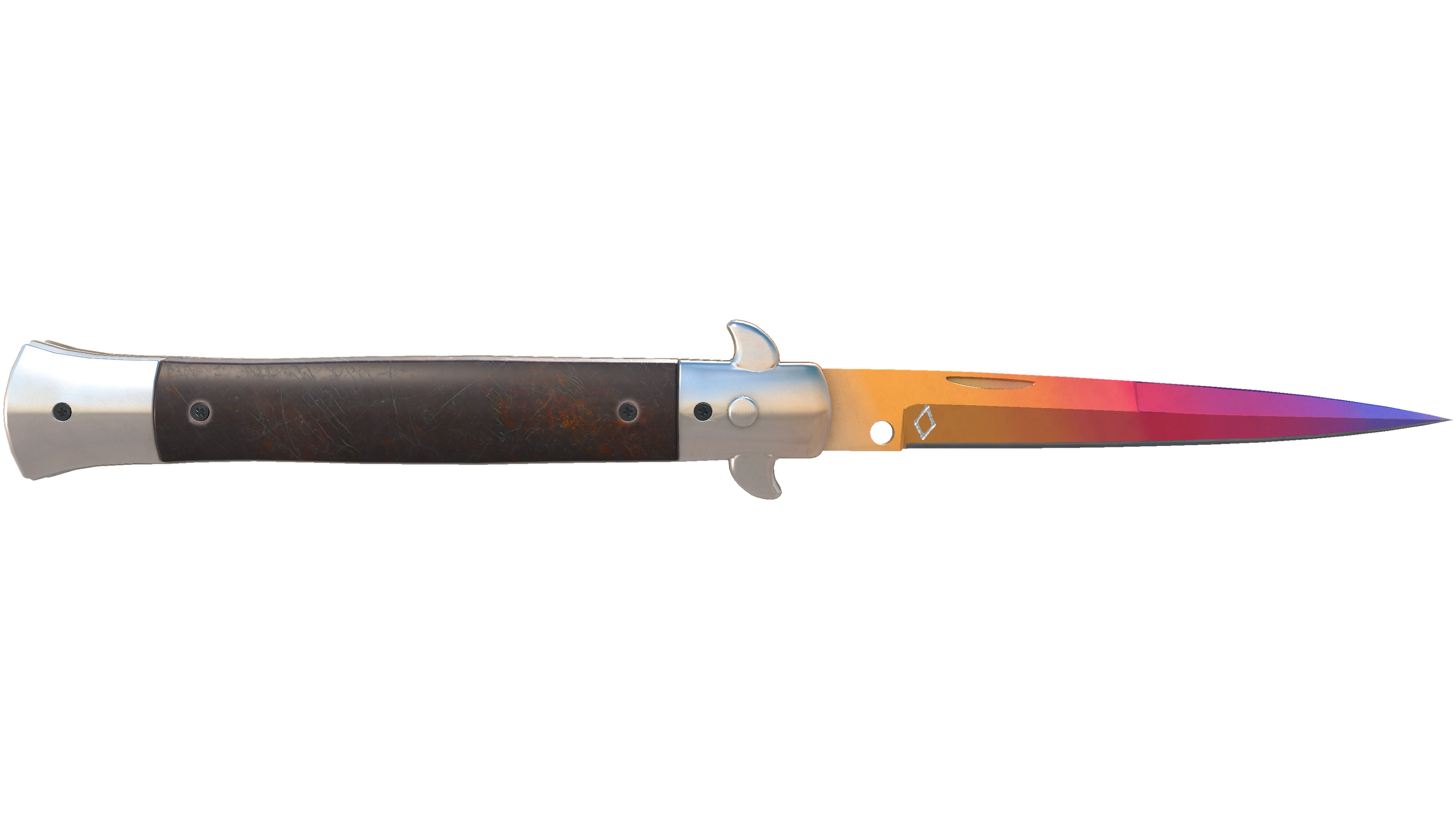 Миниатюра ★ StatTrak™ Stiletto Knife | Fade (Factory New)