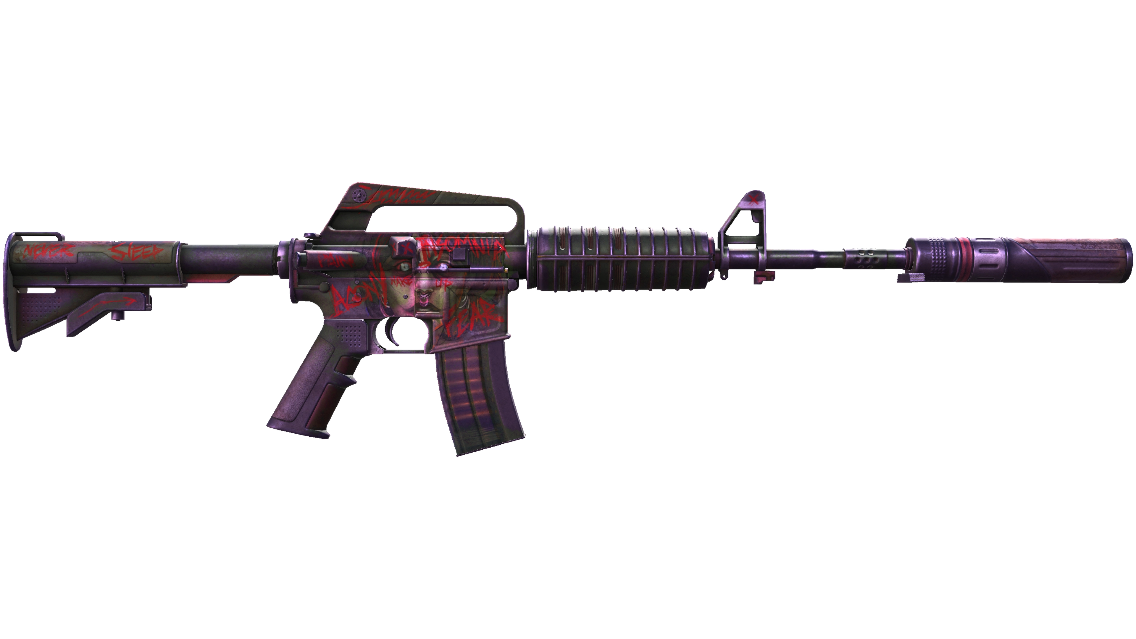 M4A1-S | Night Terror (Battle-Scarred) thumbnail