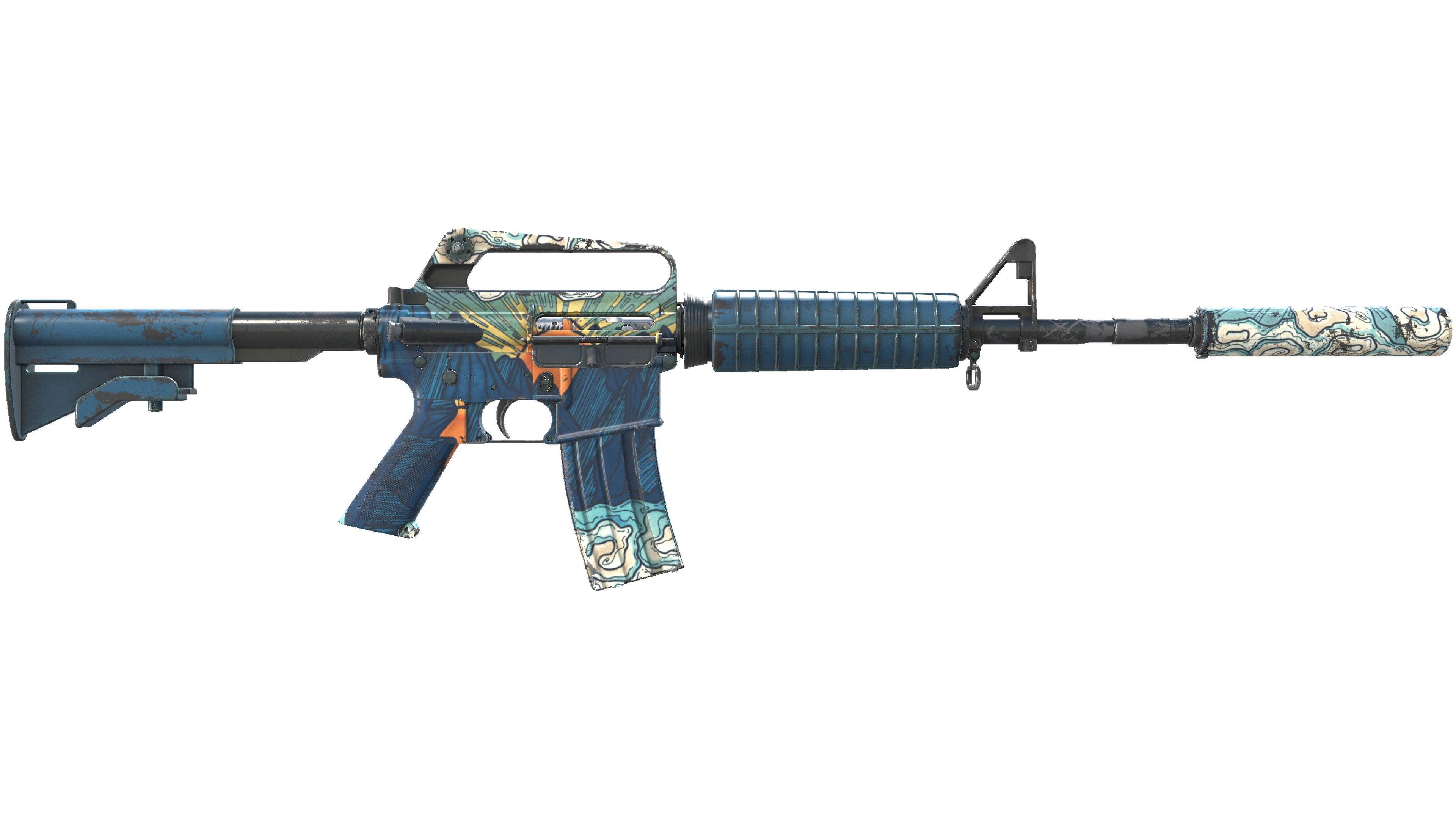 Miniatura de M4A1-S | Solitude (Field-Tested)