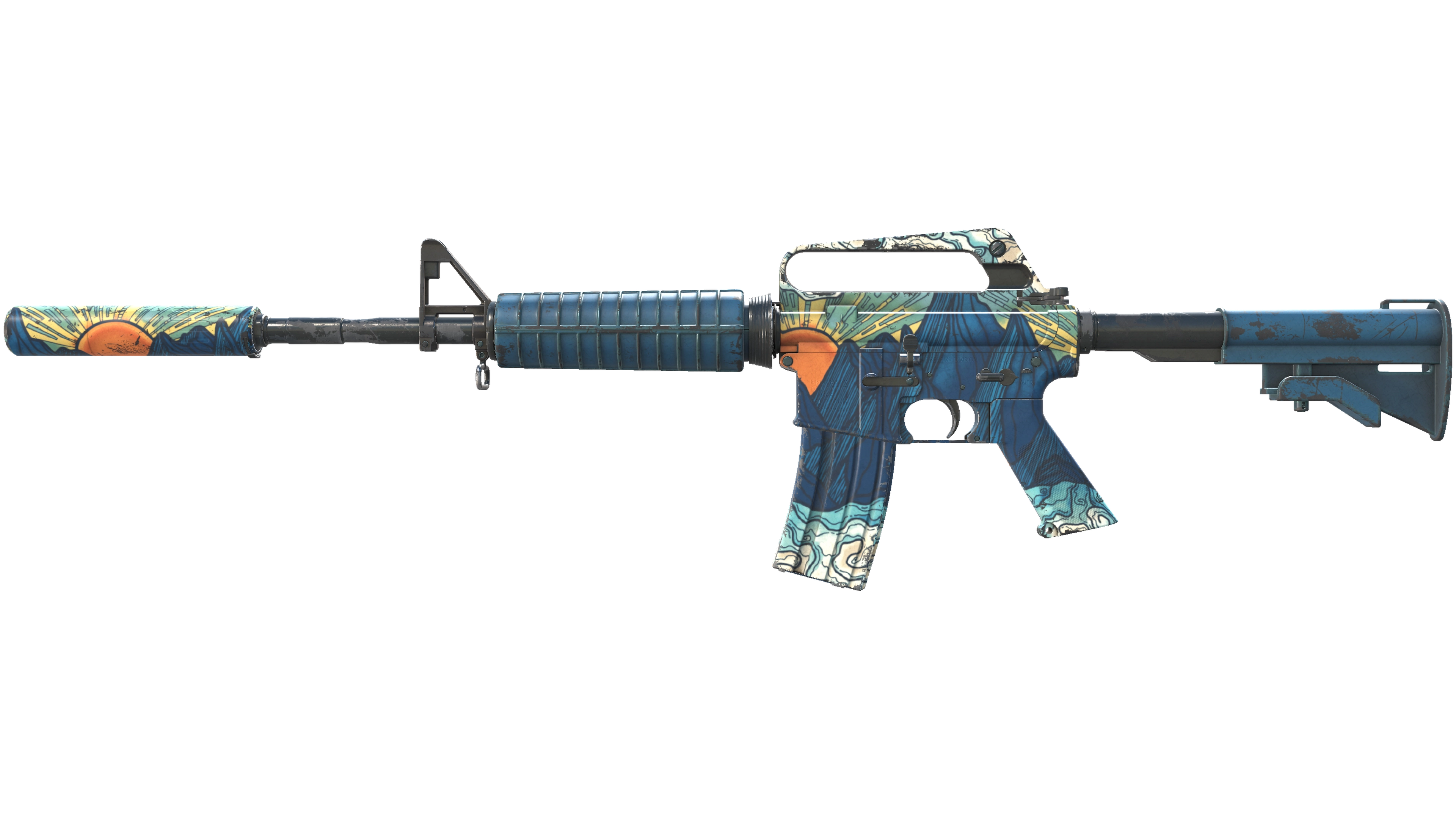M4A1-S | Solitude (Field-Tested)