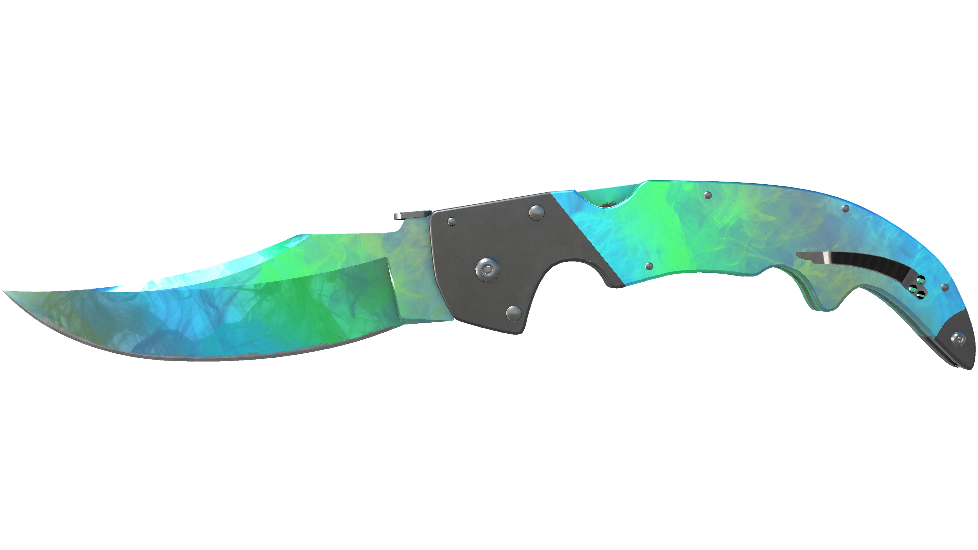 Миниатюра ★ StatTrak™ Falchion Knife | Gamma Doppler (Factory New)