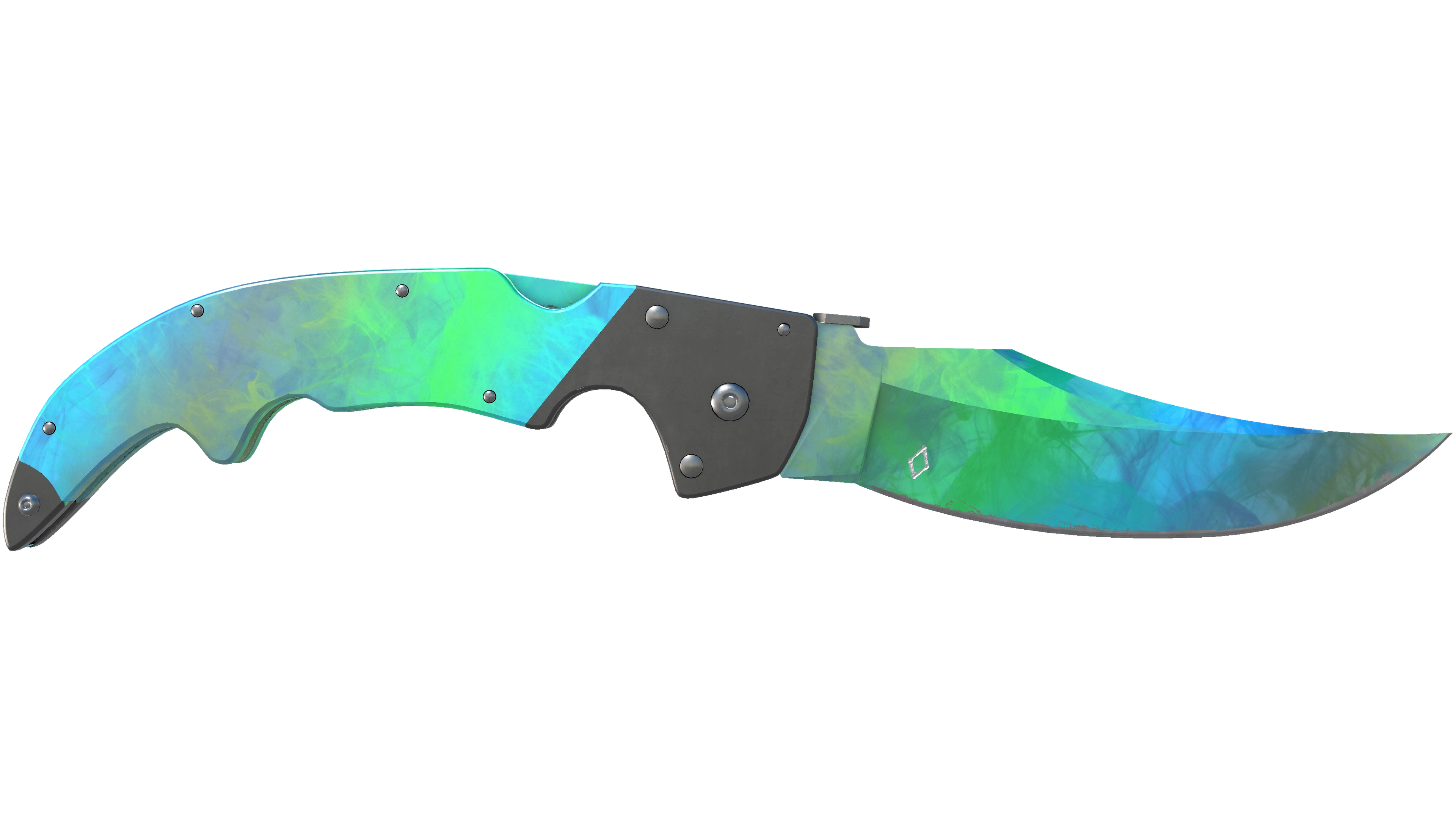 ★ StatTrak™ Falchion Knife | Gamma Doppler (Factory New)