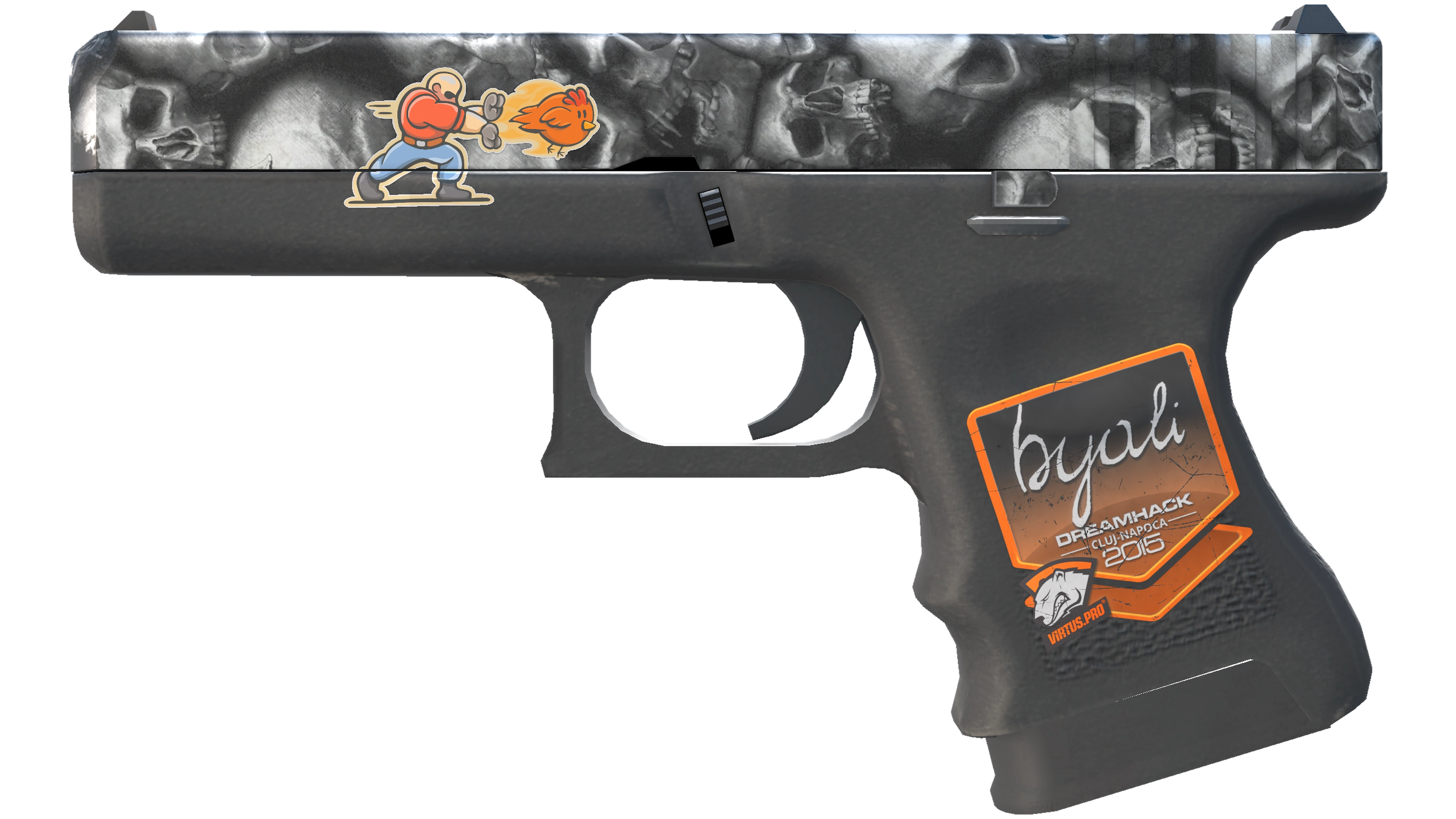 Glock-18 | Catacombs (Minimal Wear)
