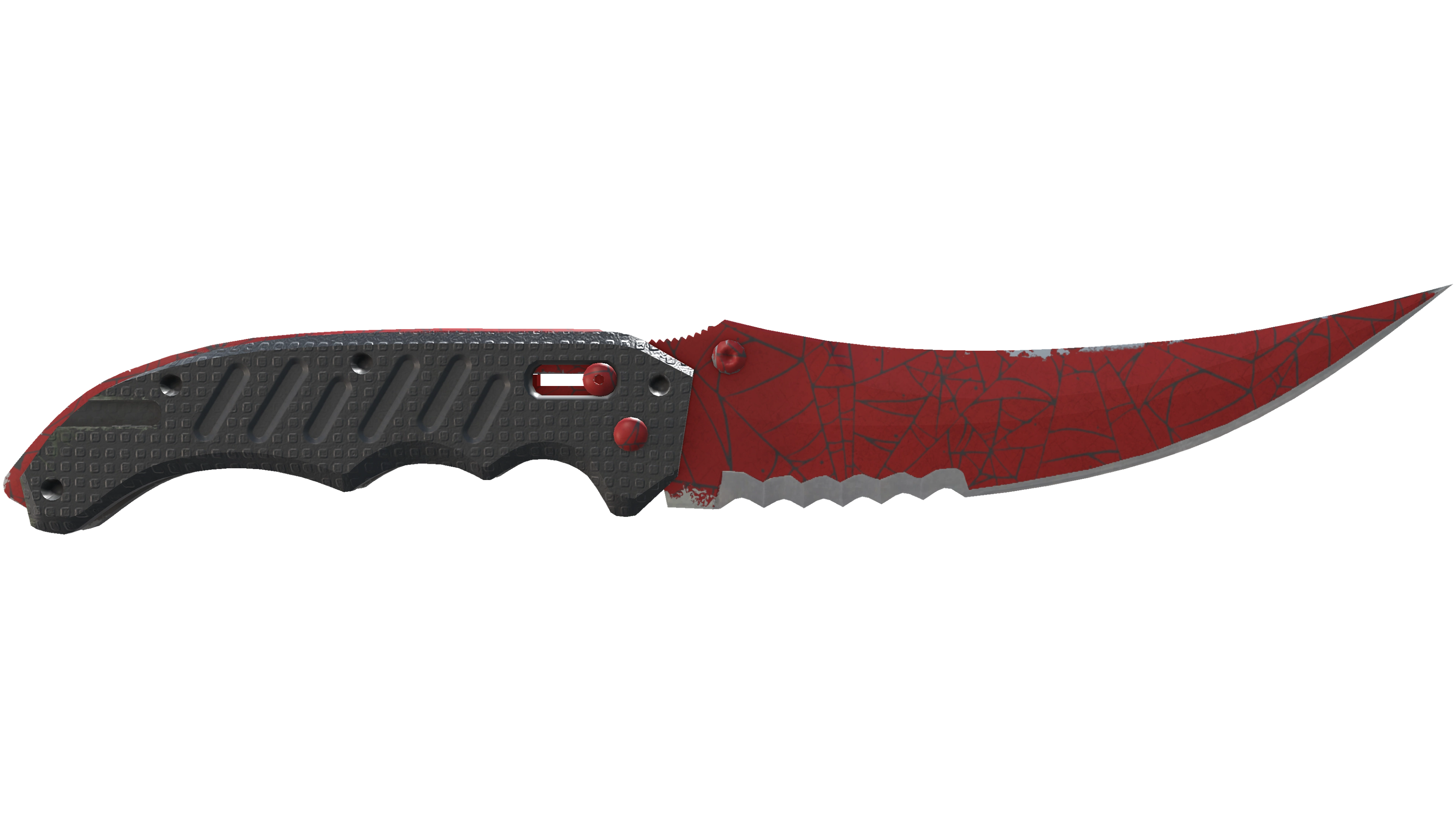 Миниатюра ★ Flip Knife | Crimson Web (Field-Tested)
