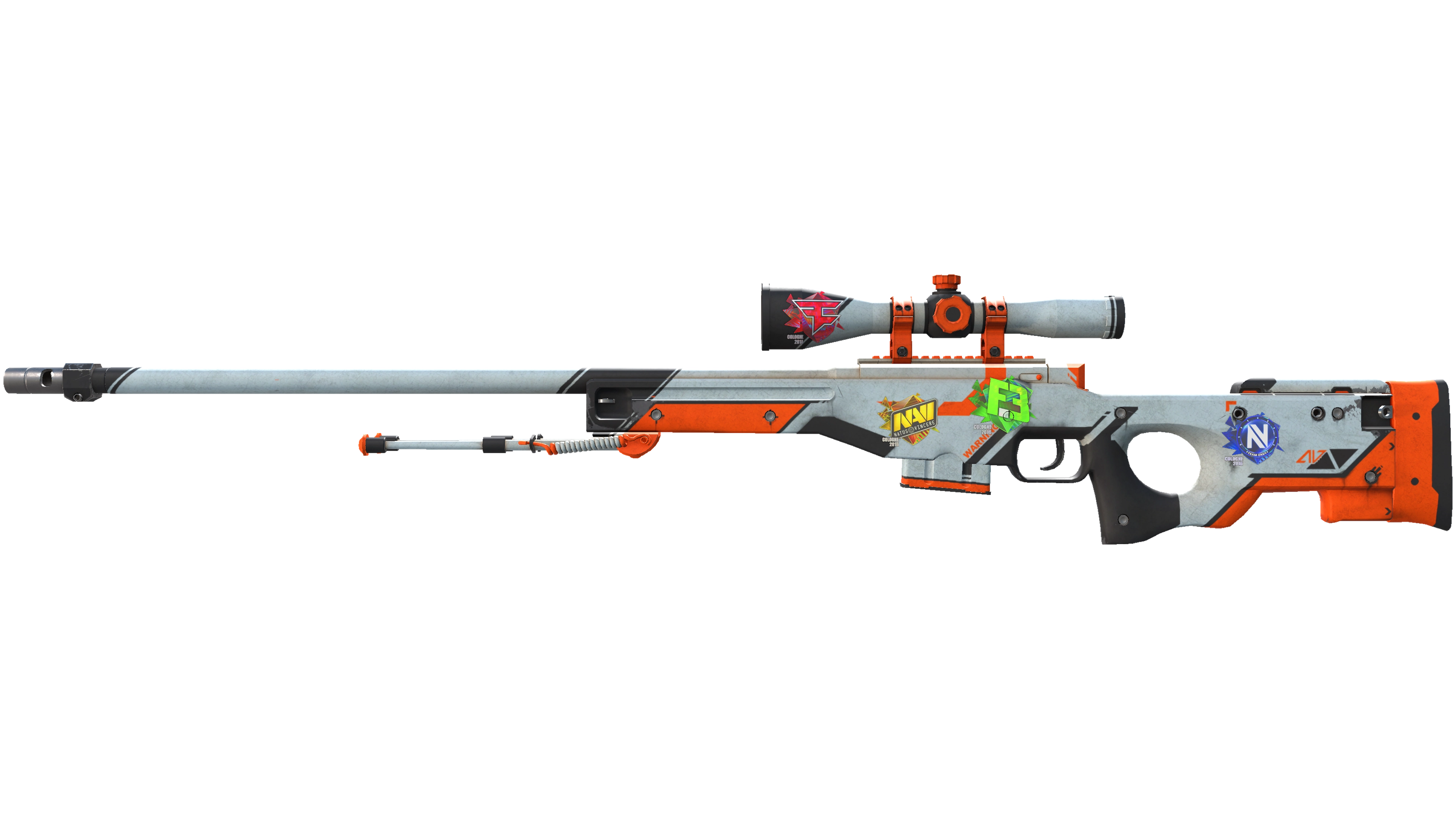 AWP | Asiimov (Well-Worn)