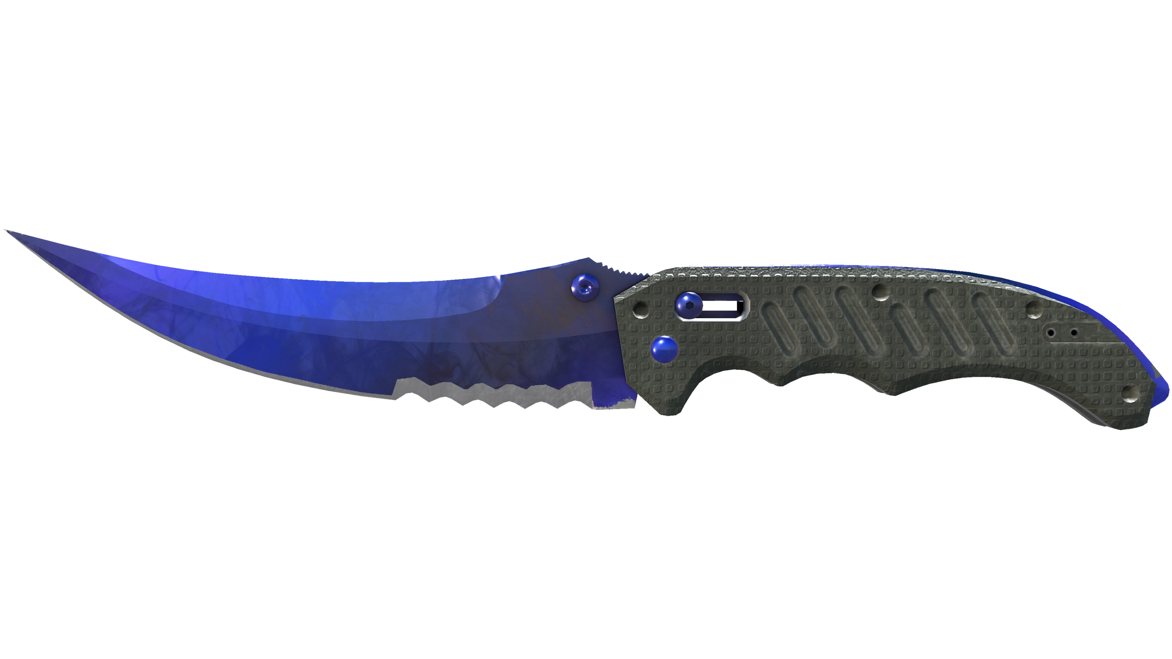 Миниатюра ★ StatTrak™ Flip Knife | Doppler (Factory New)