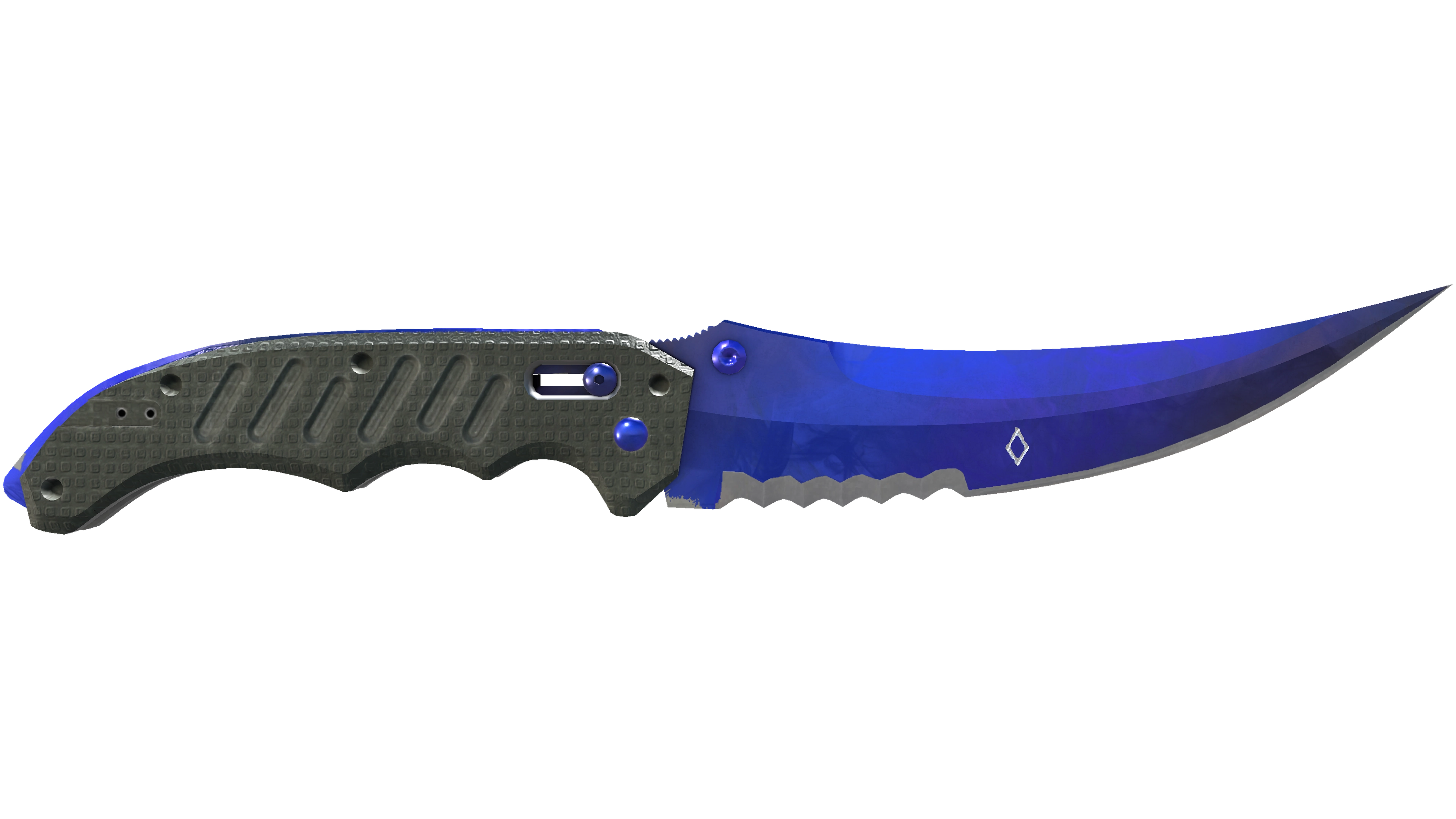 Миниатюра ★ StatTrak™ Flip Knife | Doppler (Factory New)