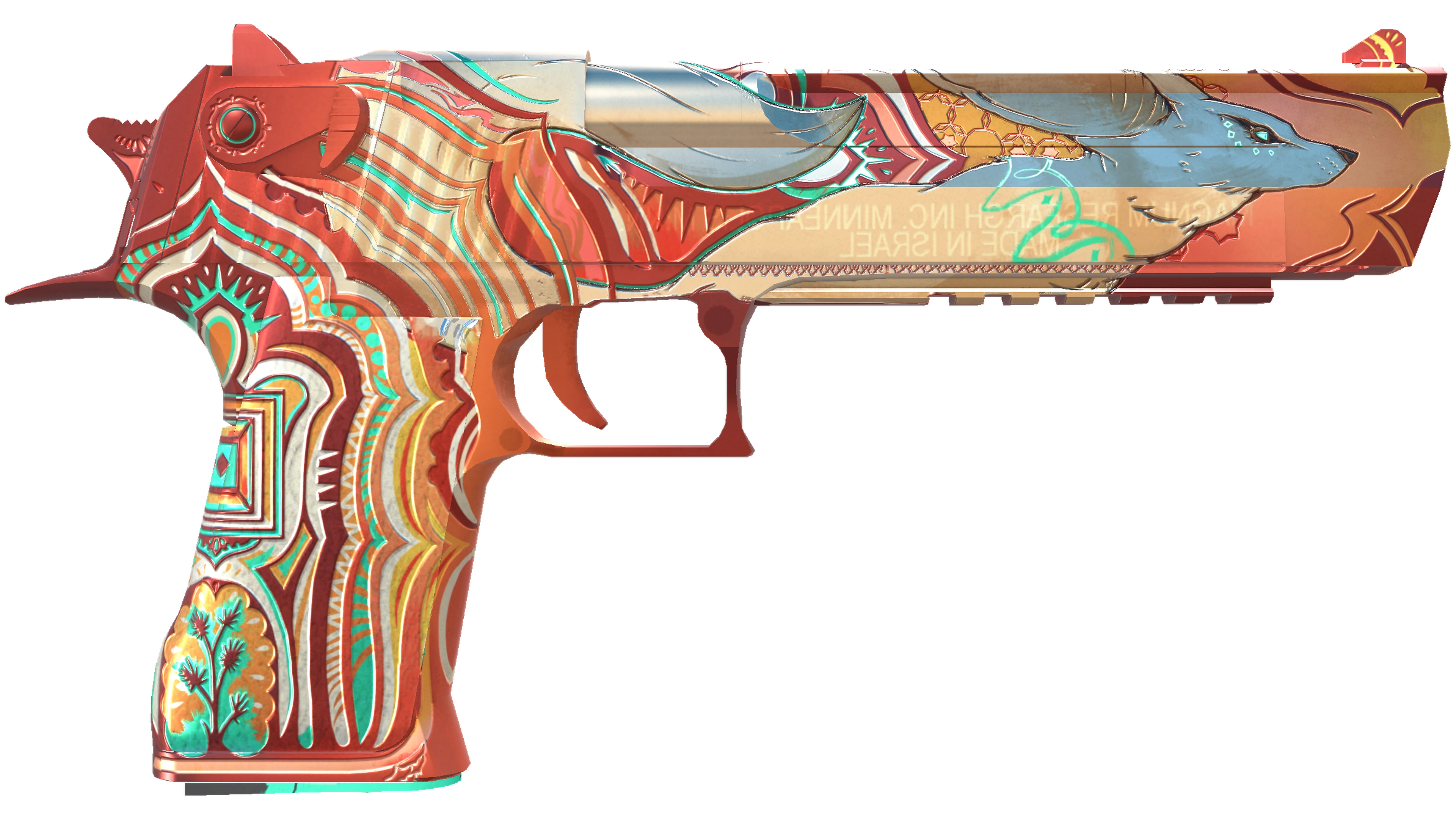 Миниатюра Souvenir Desert Eagle | Fennec Fox (Minimal Wear)