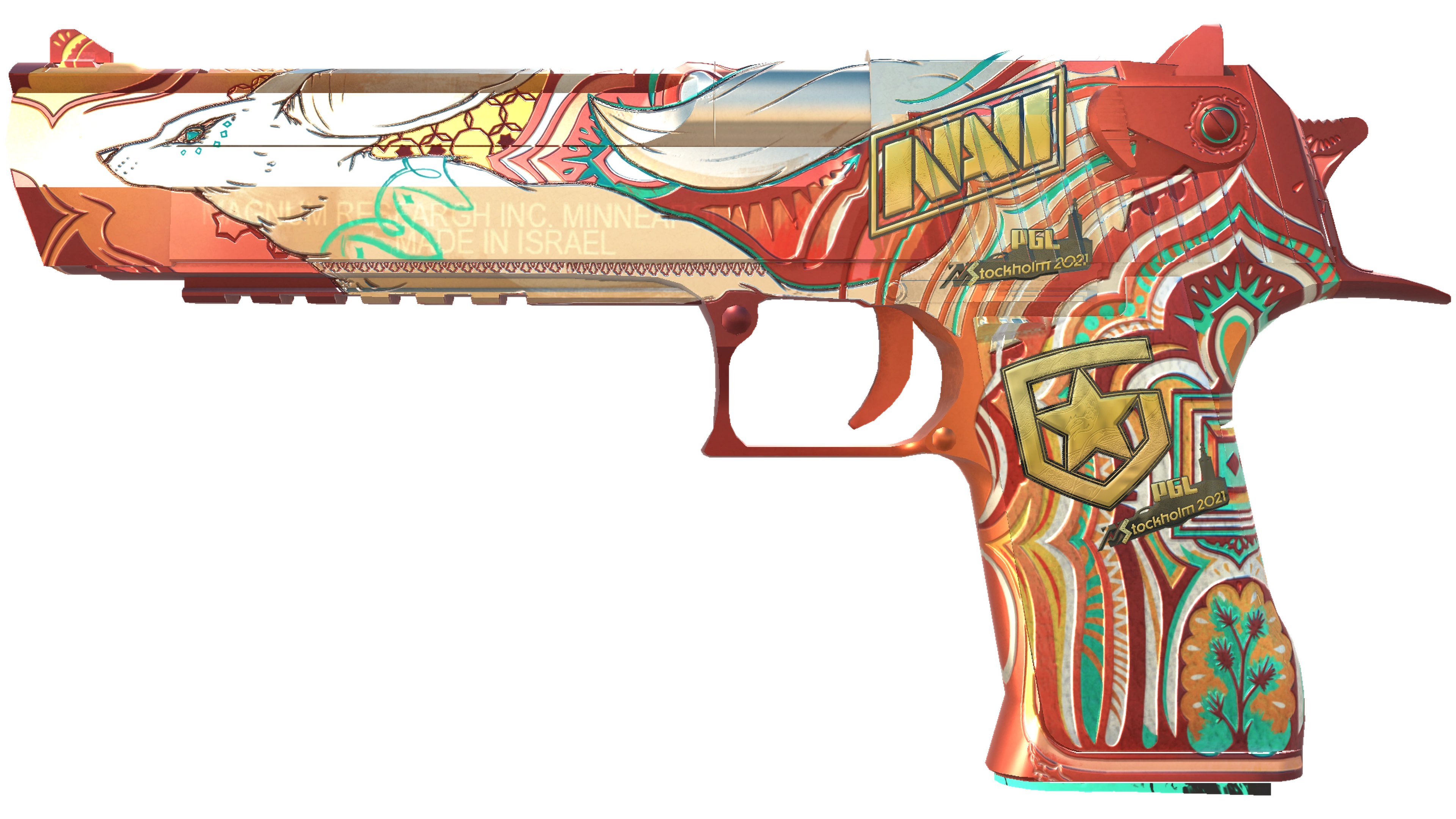 Миниатюра Souvenir Desert Eagle | Fennec Fox (Minimal Wear)