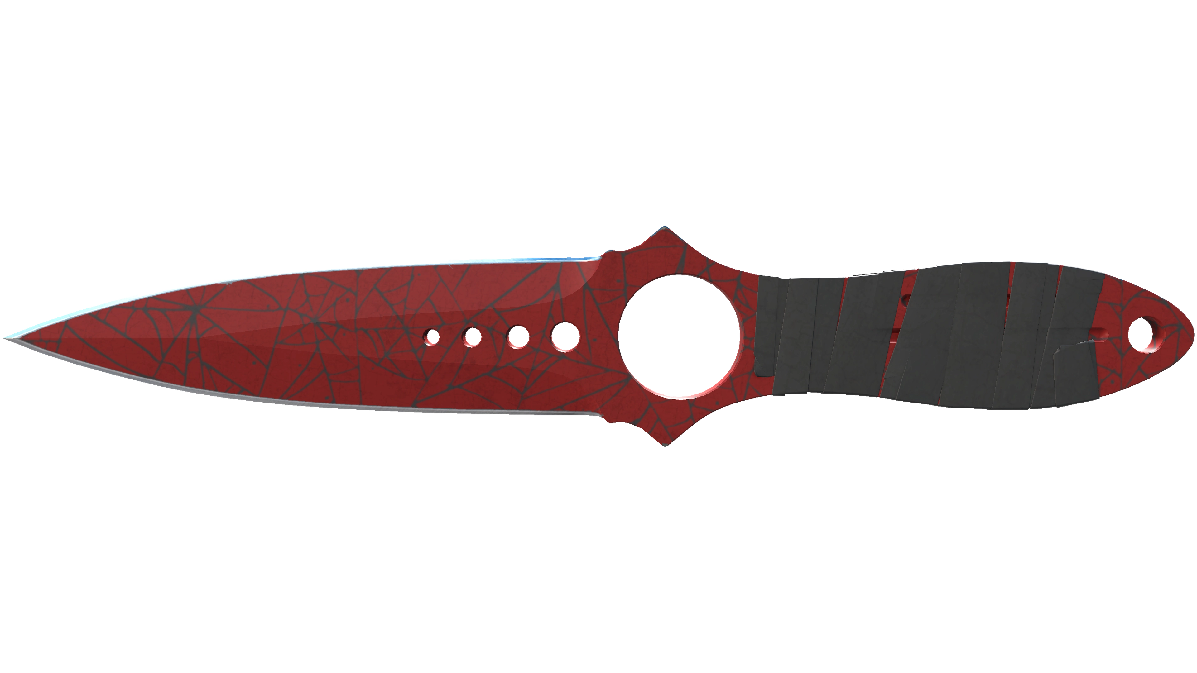 Миниатюра ★ Skeleton Knife | Crimson Web (Field-Tested)
