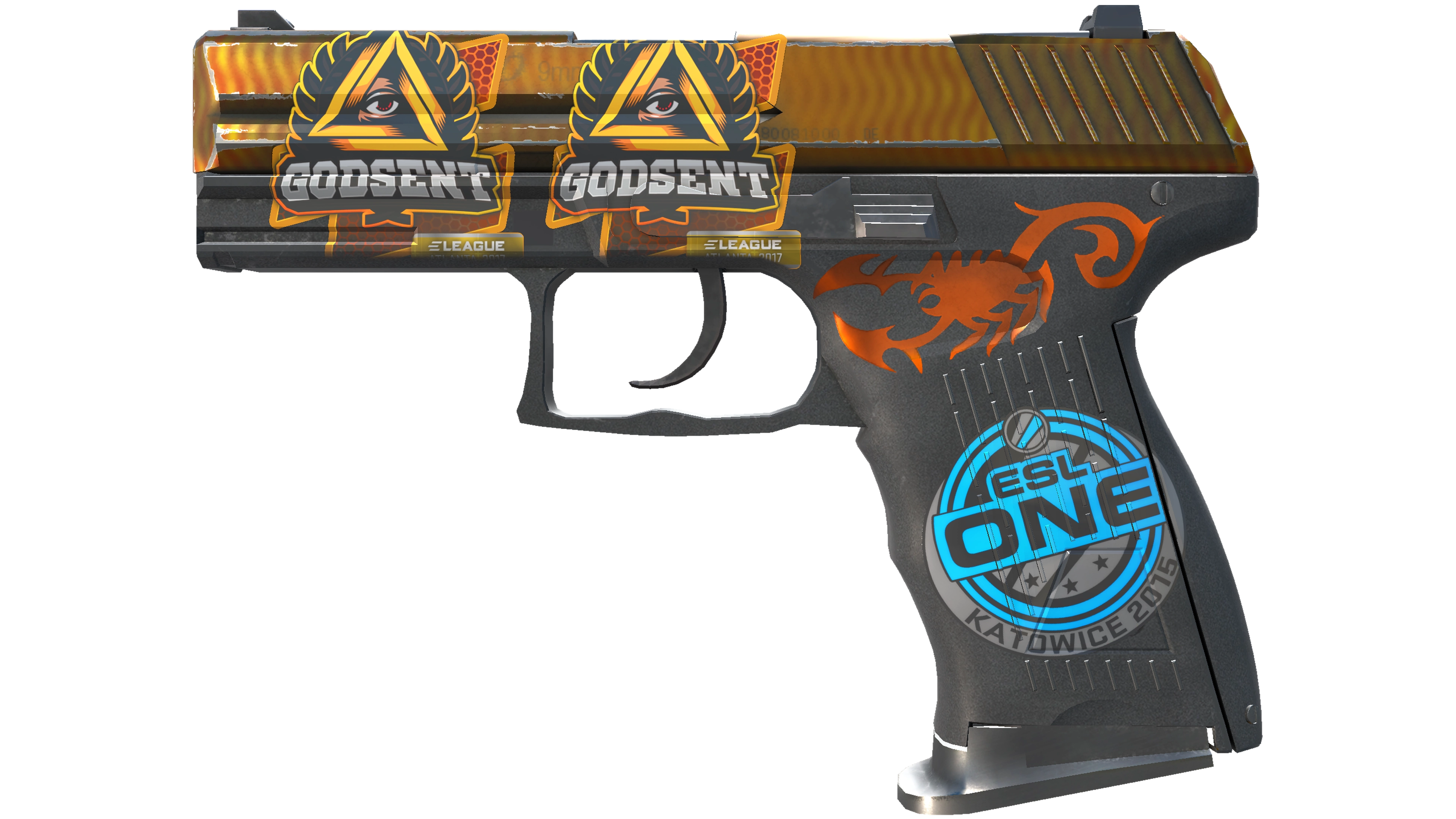 P2000 | Scorpion (Factory New)