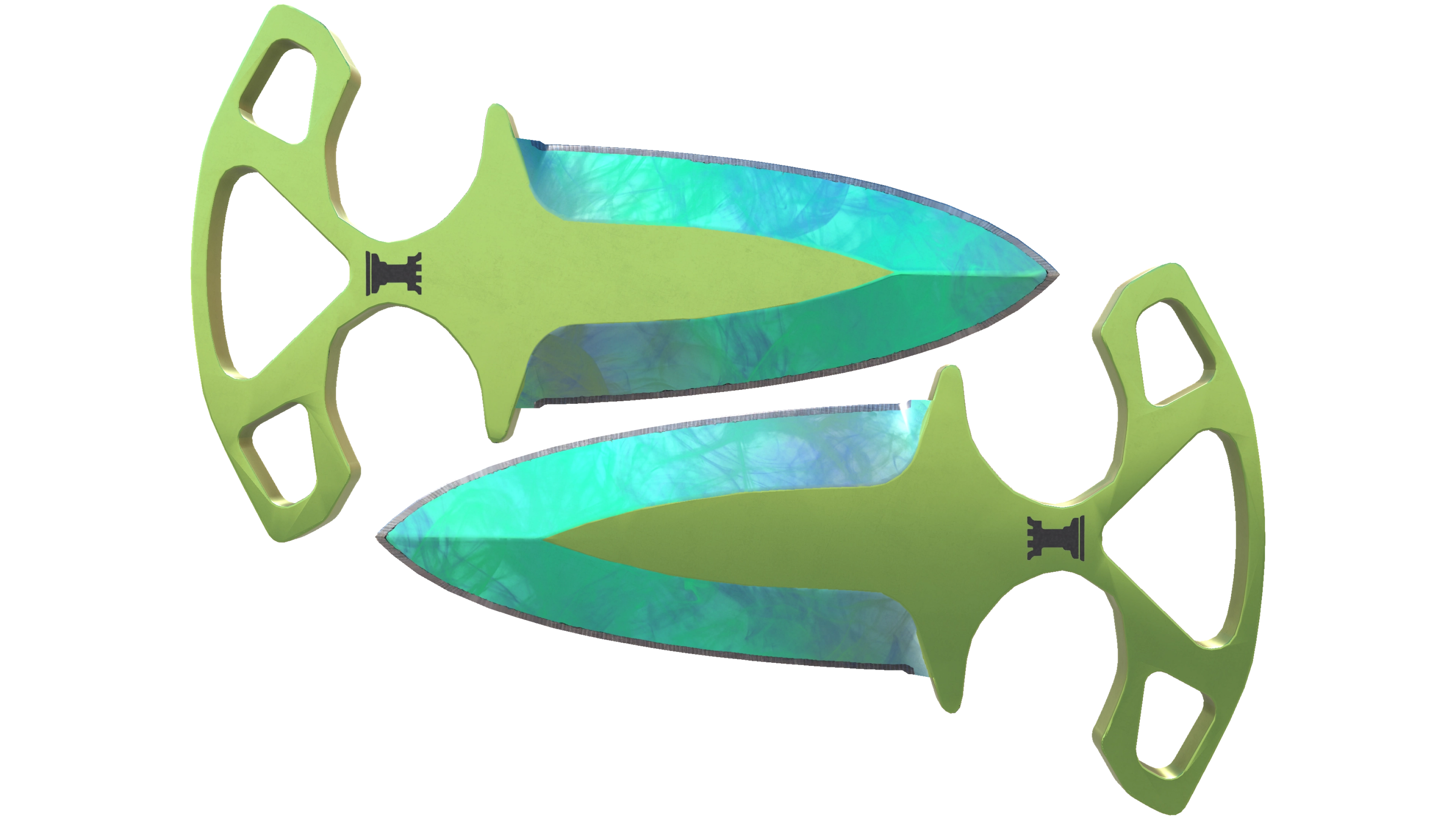 Miniatura de ★ Shadow Daggers | Gamma Doppler (Factory New)