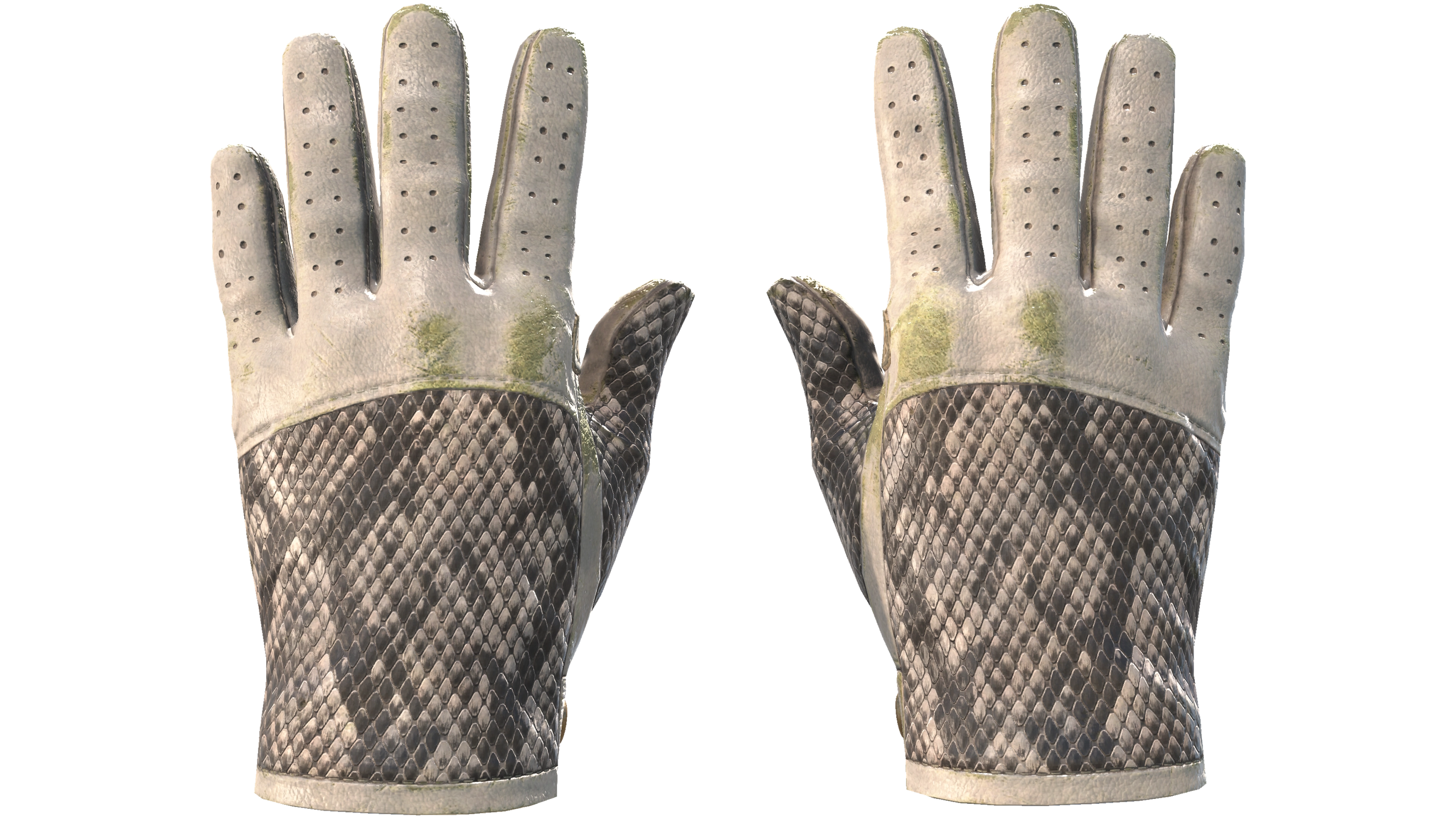 Миниатюра ★ Driver Gloves | King Snake (Well-Worn)