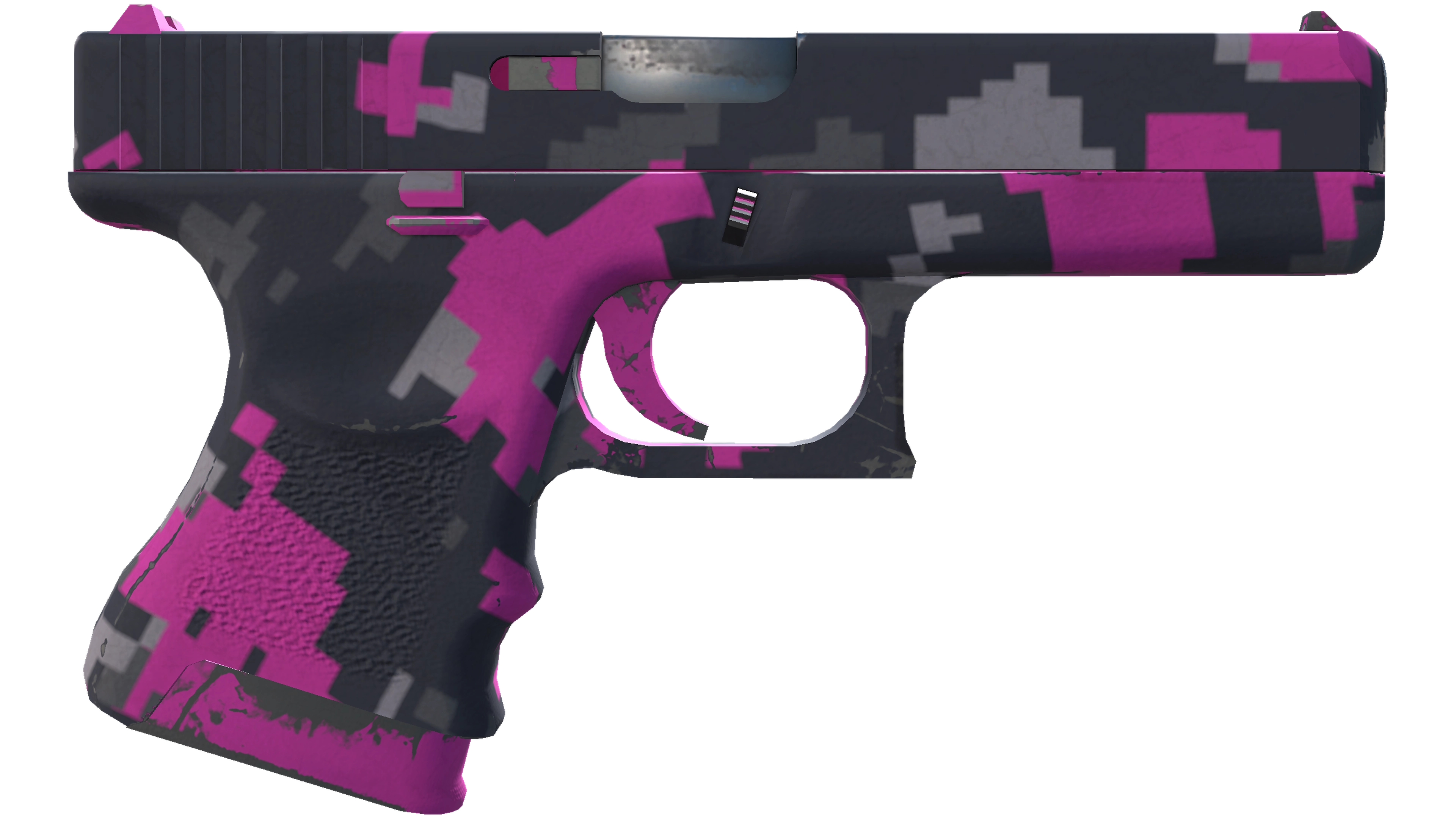 صورة مصغرة لـ Souvenir Glock-18 | Pink DDPAT (Minimal Wear)