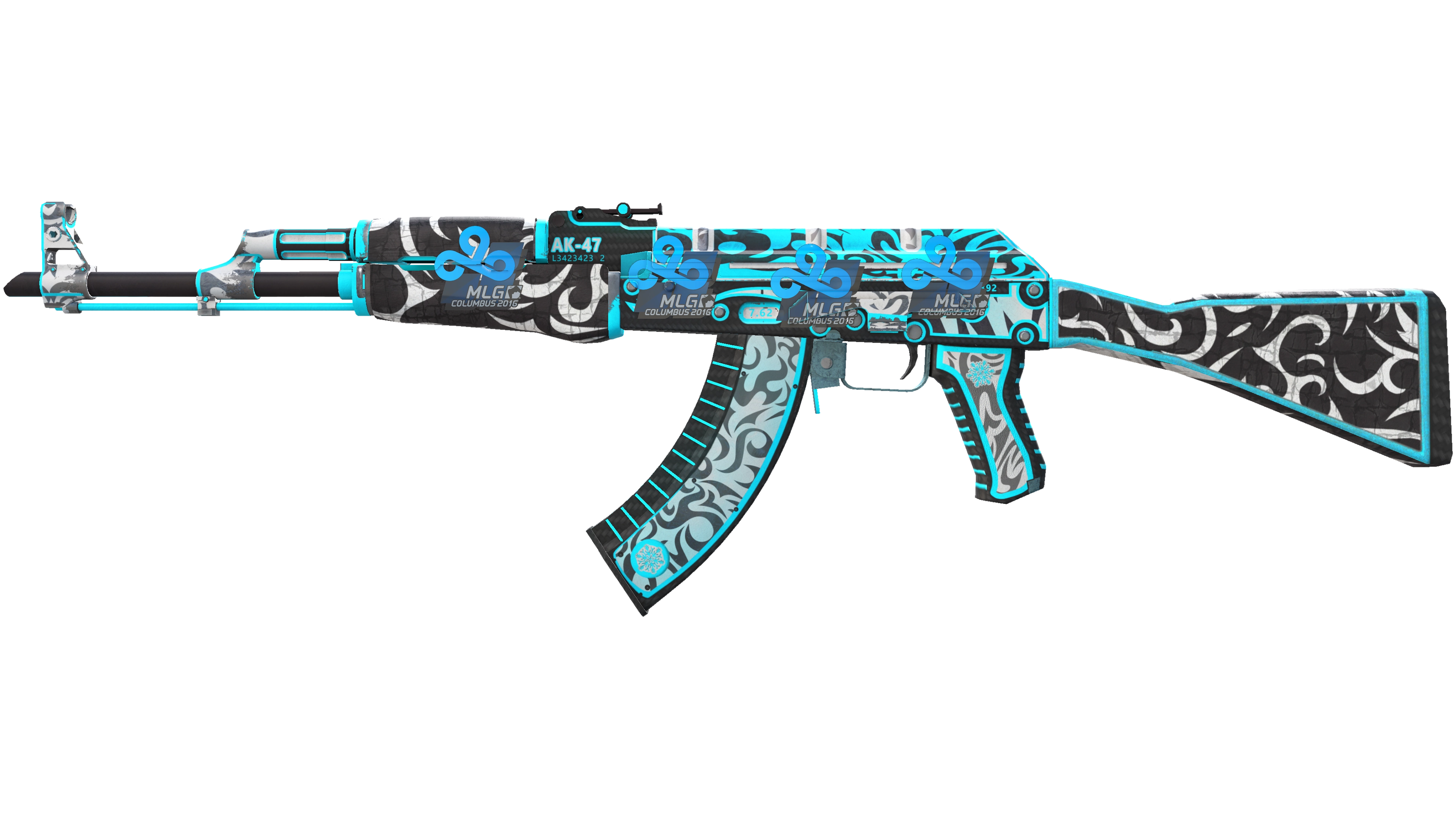 AK-47 | Frontside Misty (Minimal Wear)