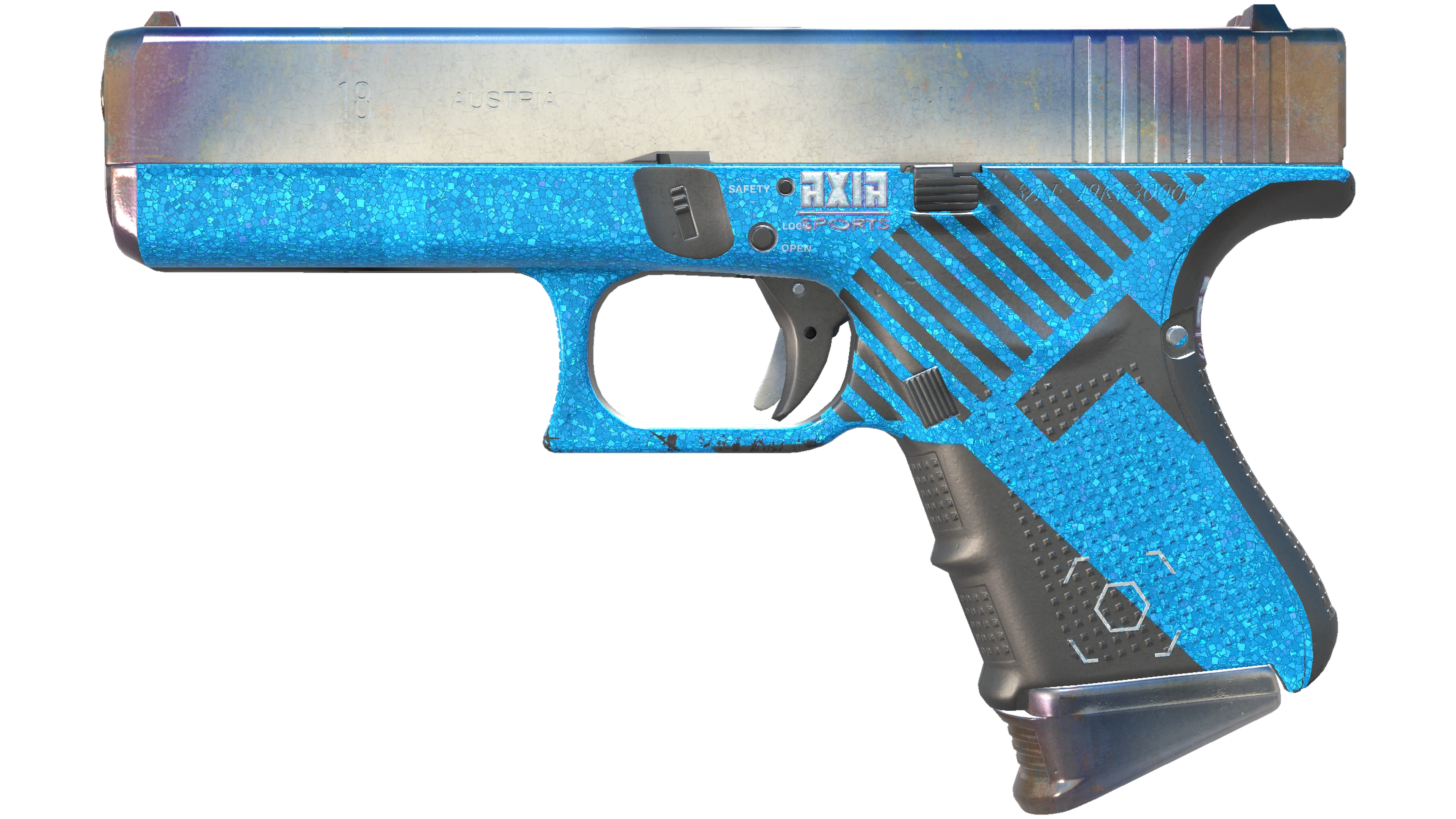 Glock-18 | AXIA (Minimal Wear)