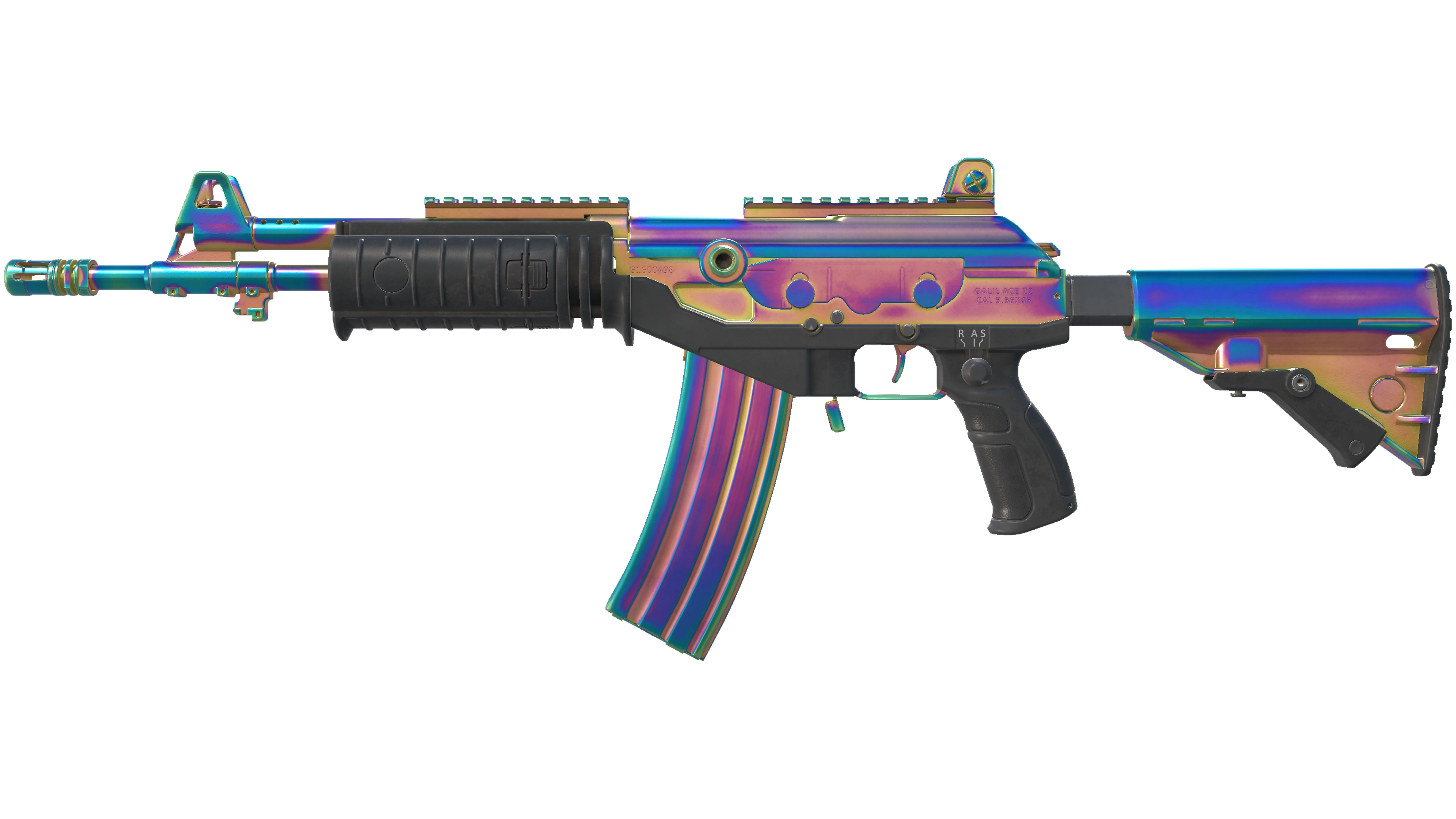 Миниатюра Galil AR | Rainbow Spoon (Factory New)