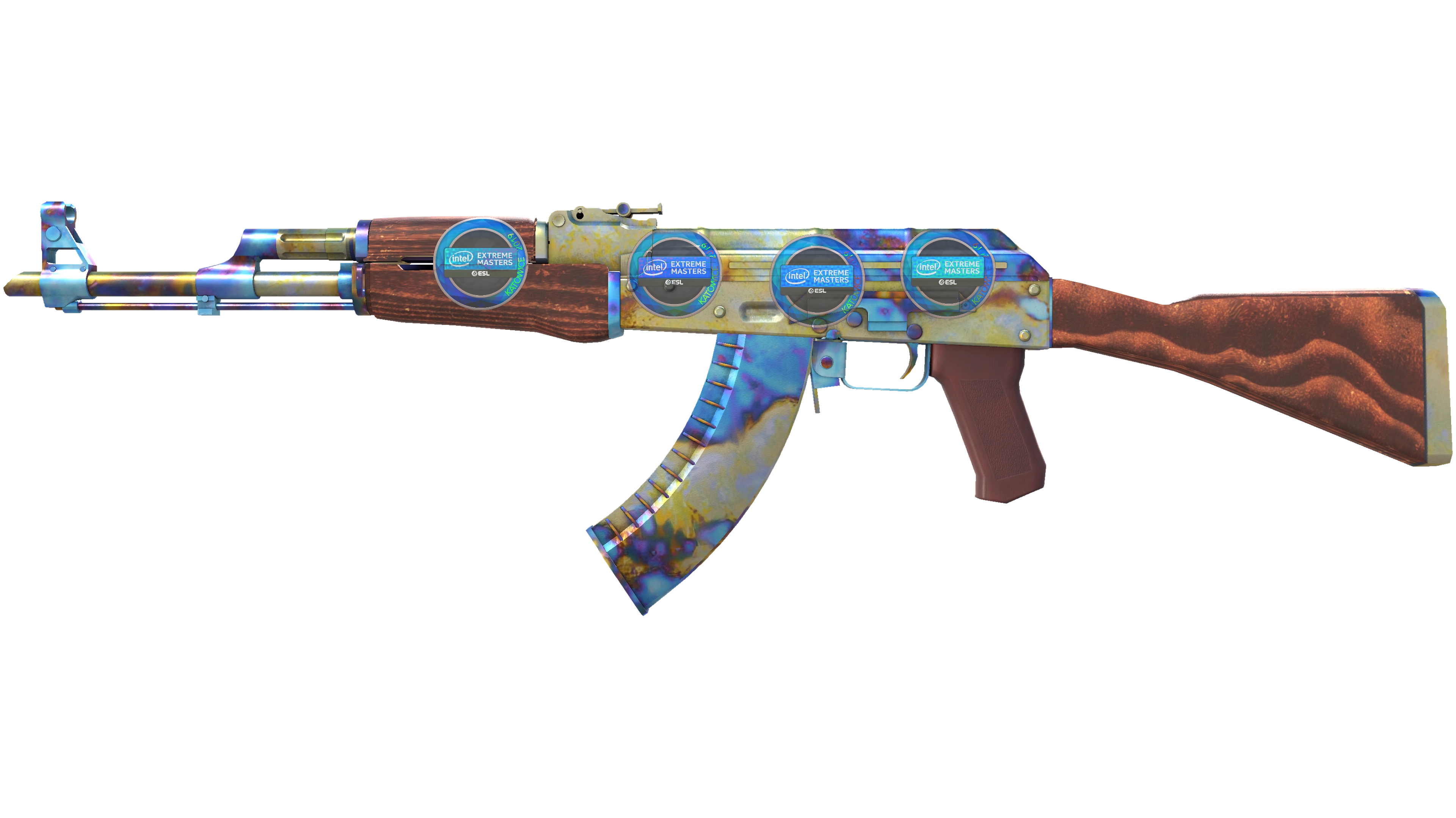 Миниатюра AK-47 | Case Hardened (Minimal Wear)