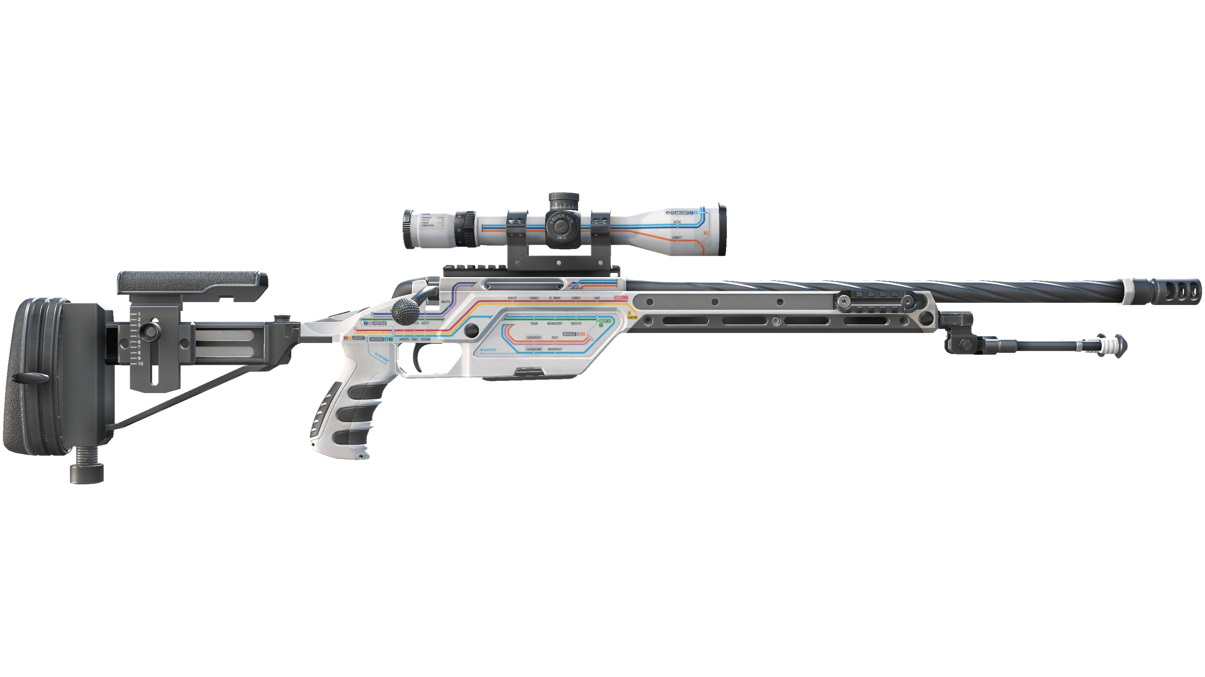 Миниатюра StatTrak™ SSG 08 | Rapid Transit (Factory New)
