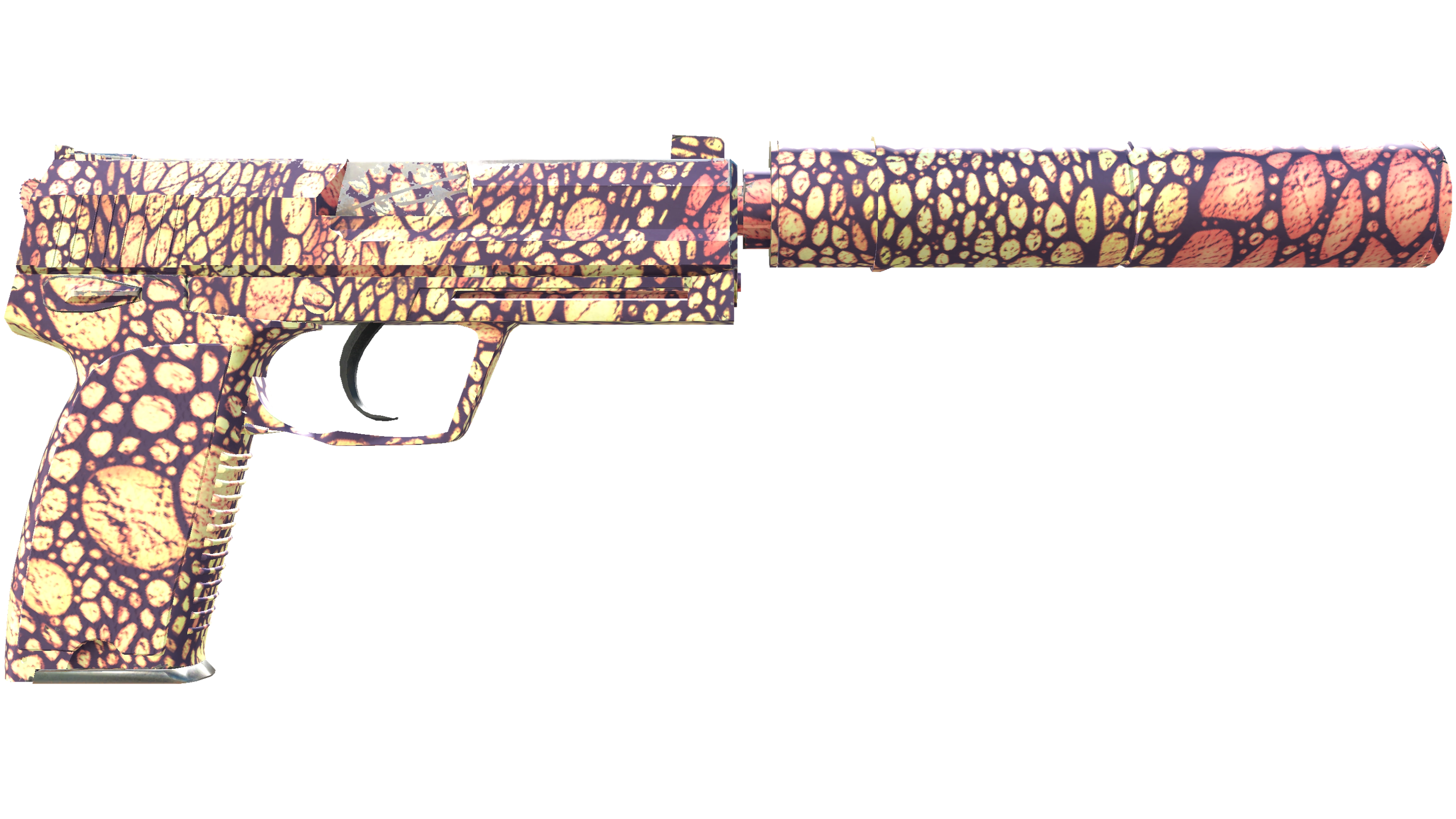 Миниатюра Souvenir USP-S | Orange Anolis (Factory New)