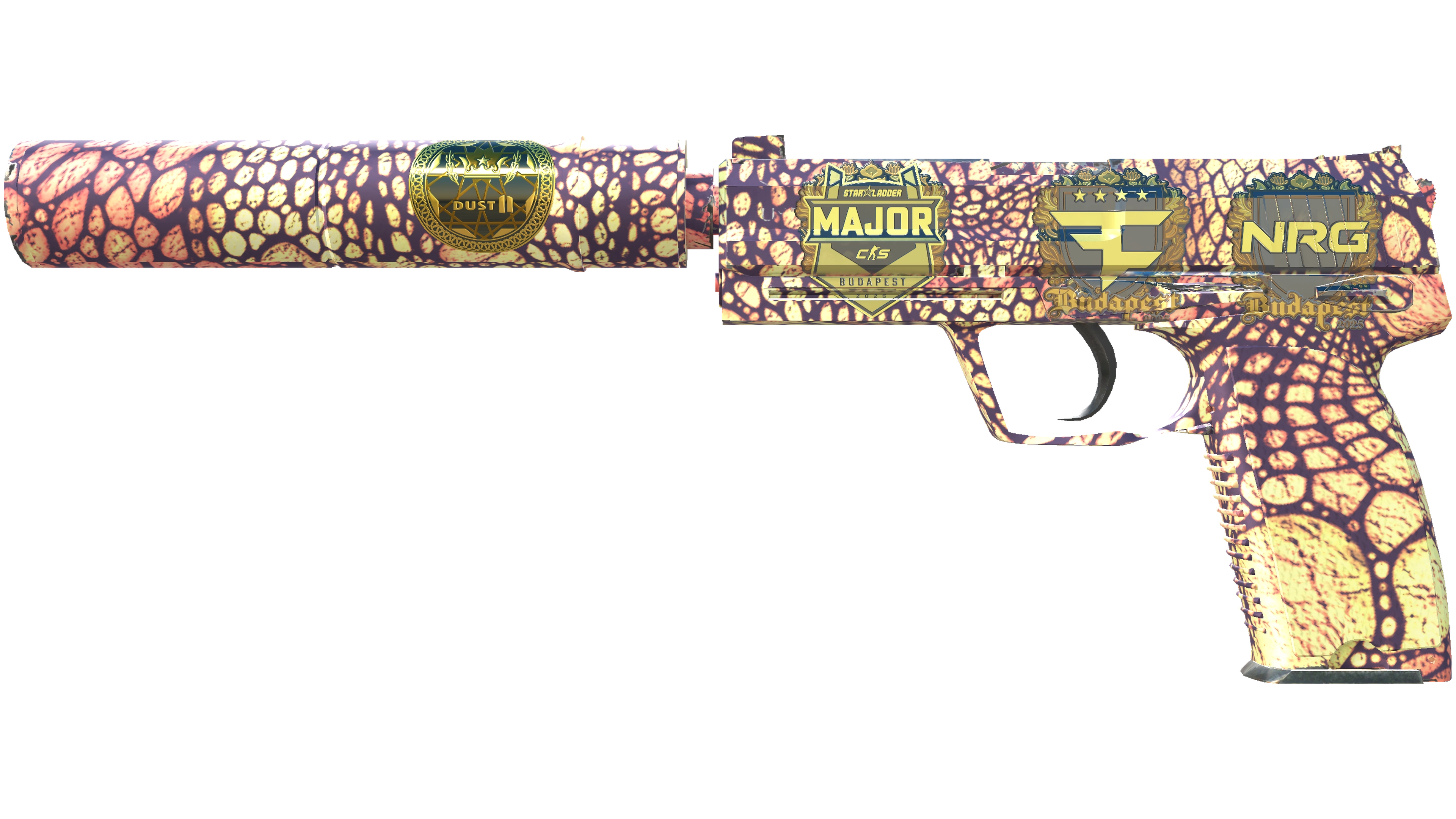 Миниатюра Souvenir USP-S | Orange Anolis (Factory New)