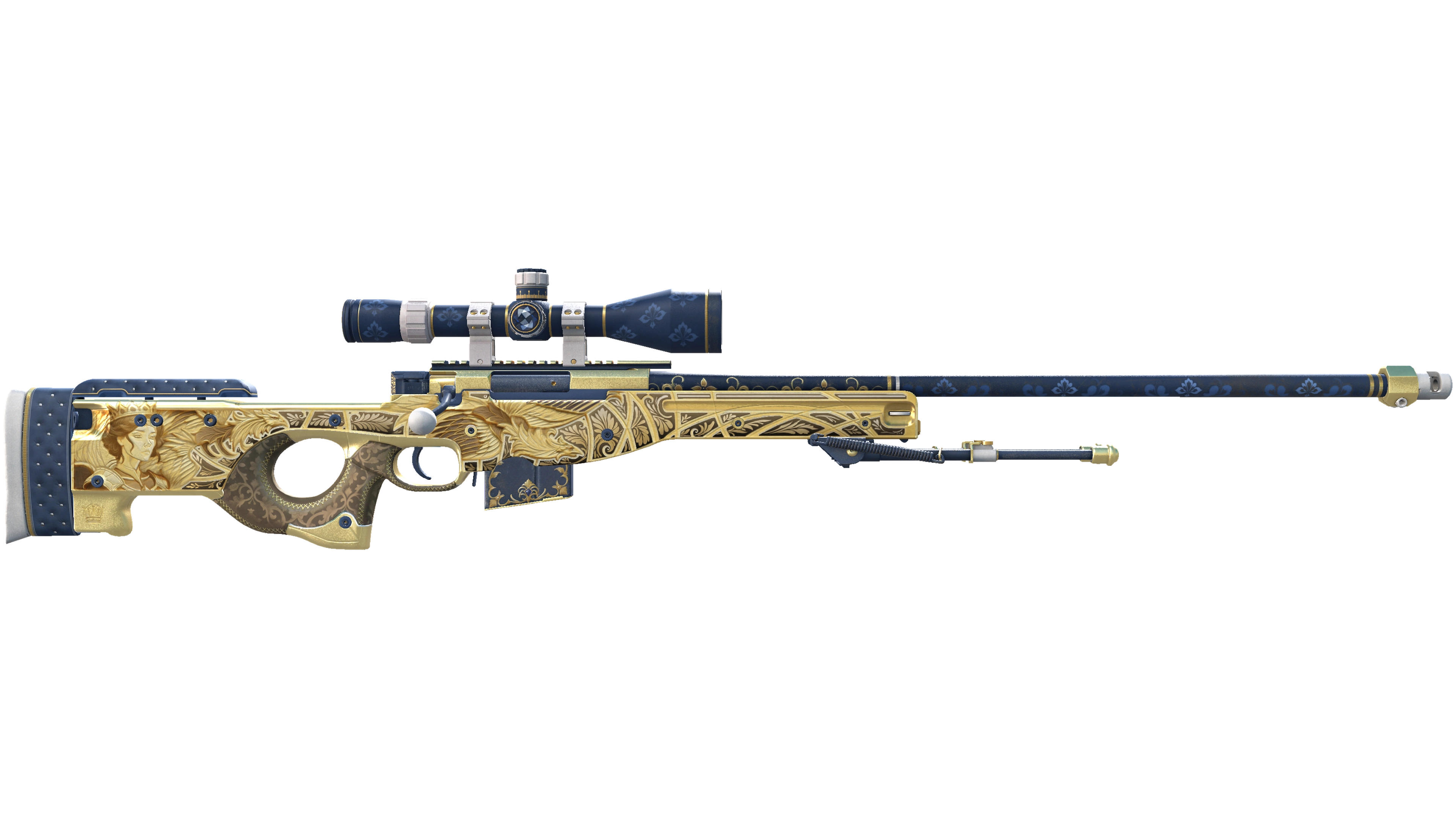 Miniatura de AWP | Queen's Gambit (Minimal Wear)