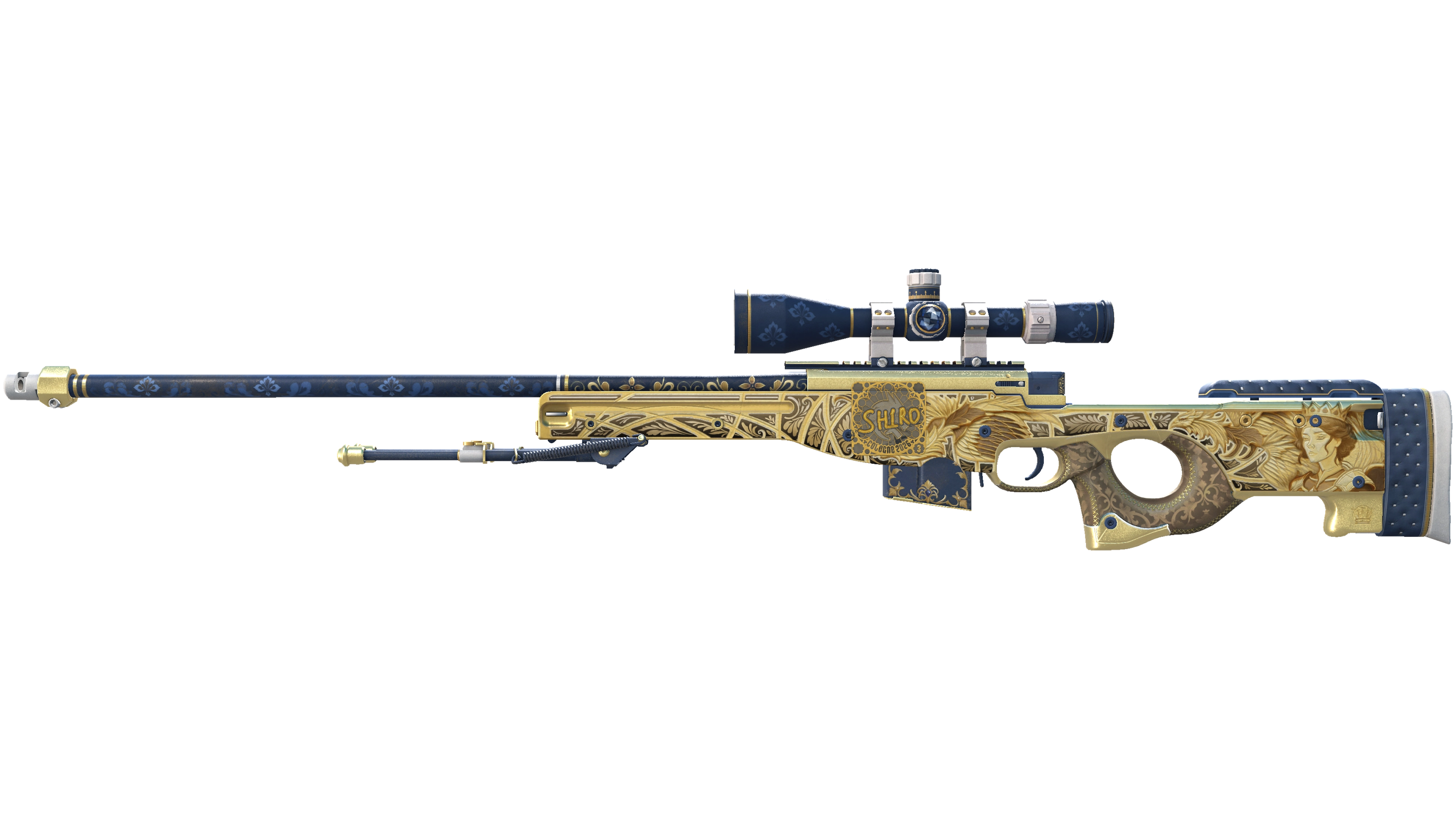 AWP | Queen's Gambit (Minimal Wear)